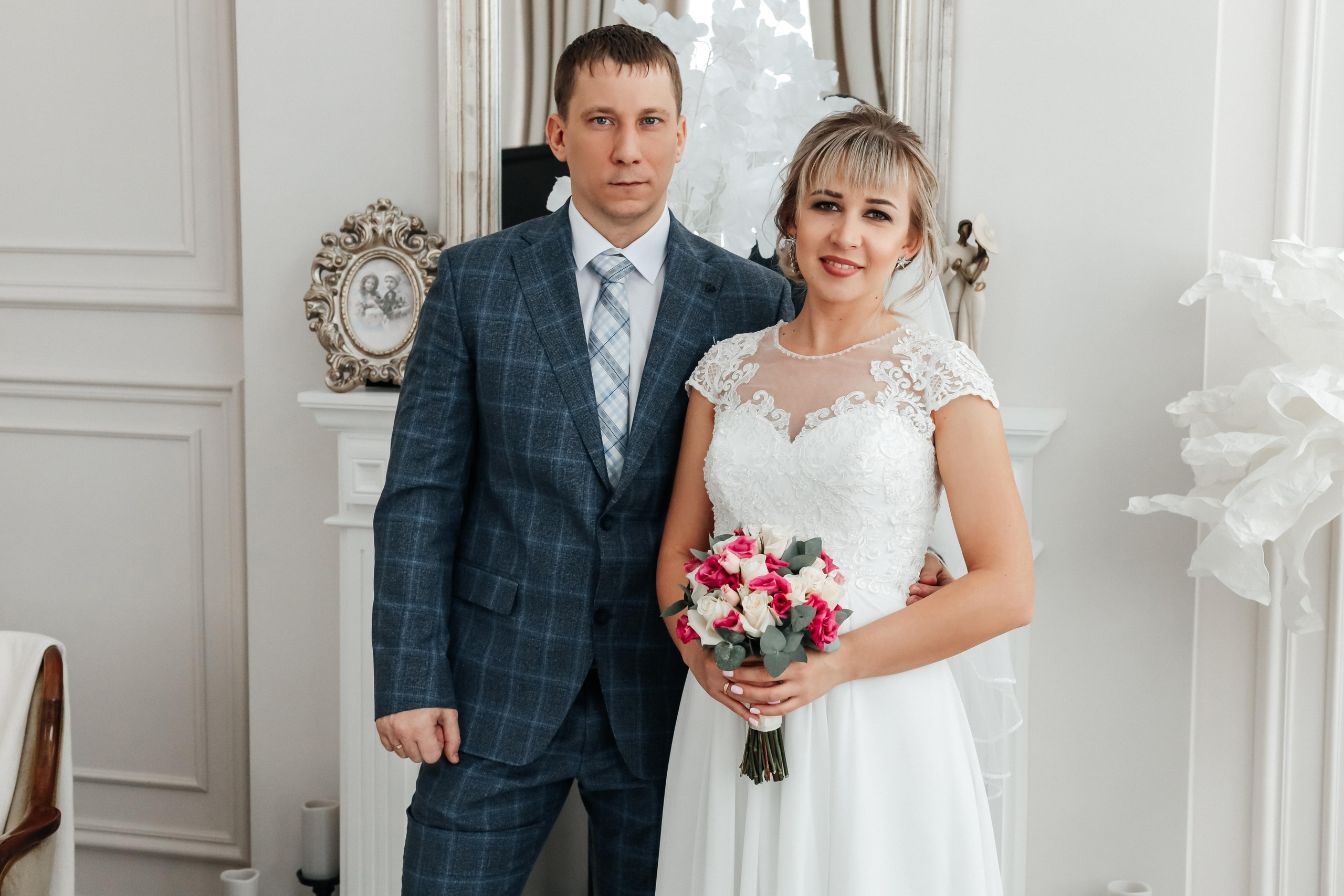 Аня и Дима. Свадебный и Семейный фотограф Свекрова Ольга