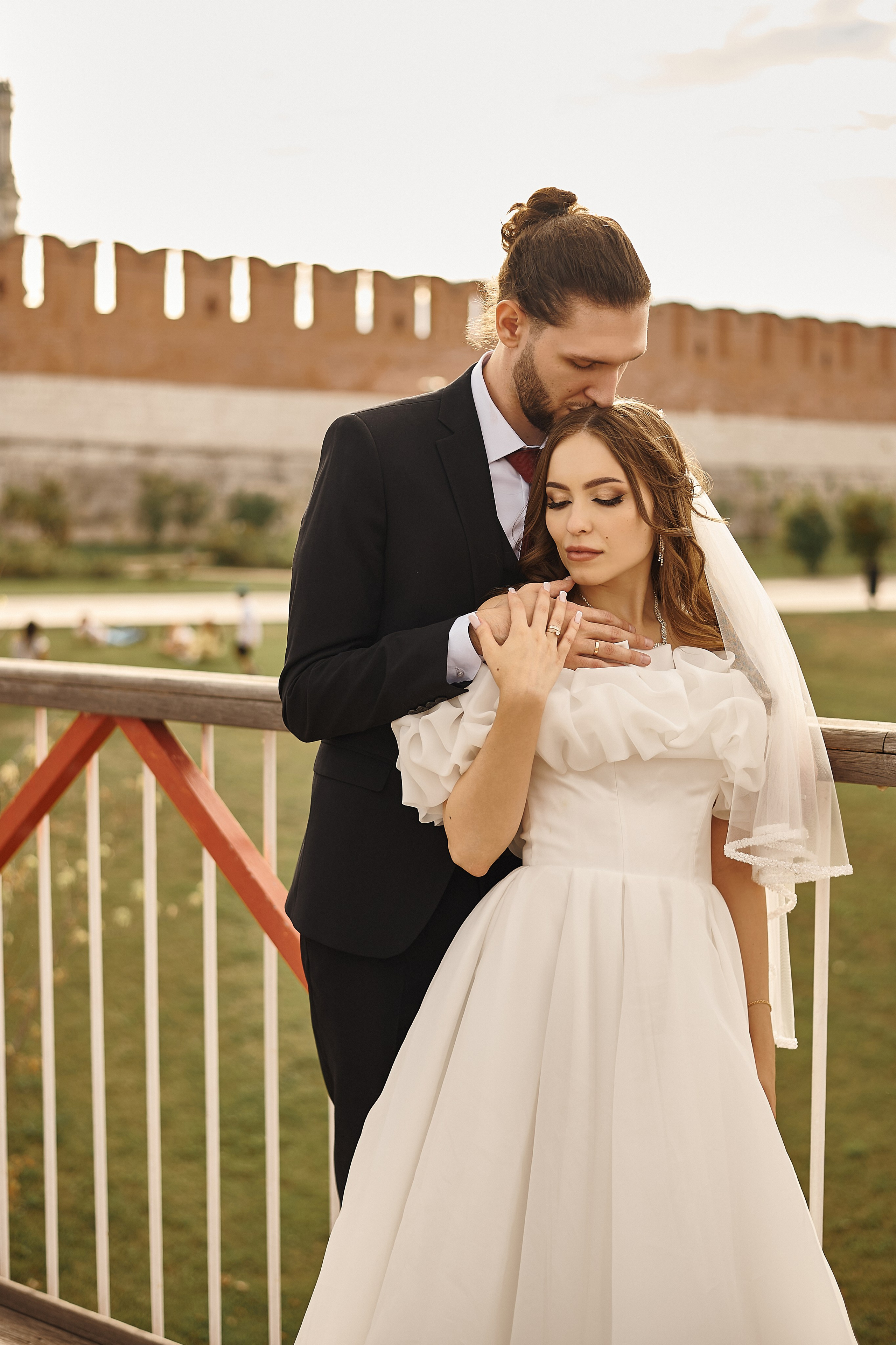 Дмитрий и София. Свадебный и семейный фотограф в Щёкино, Тула I Мария Житная