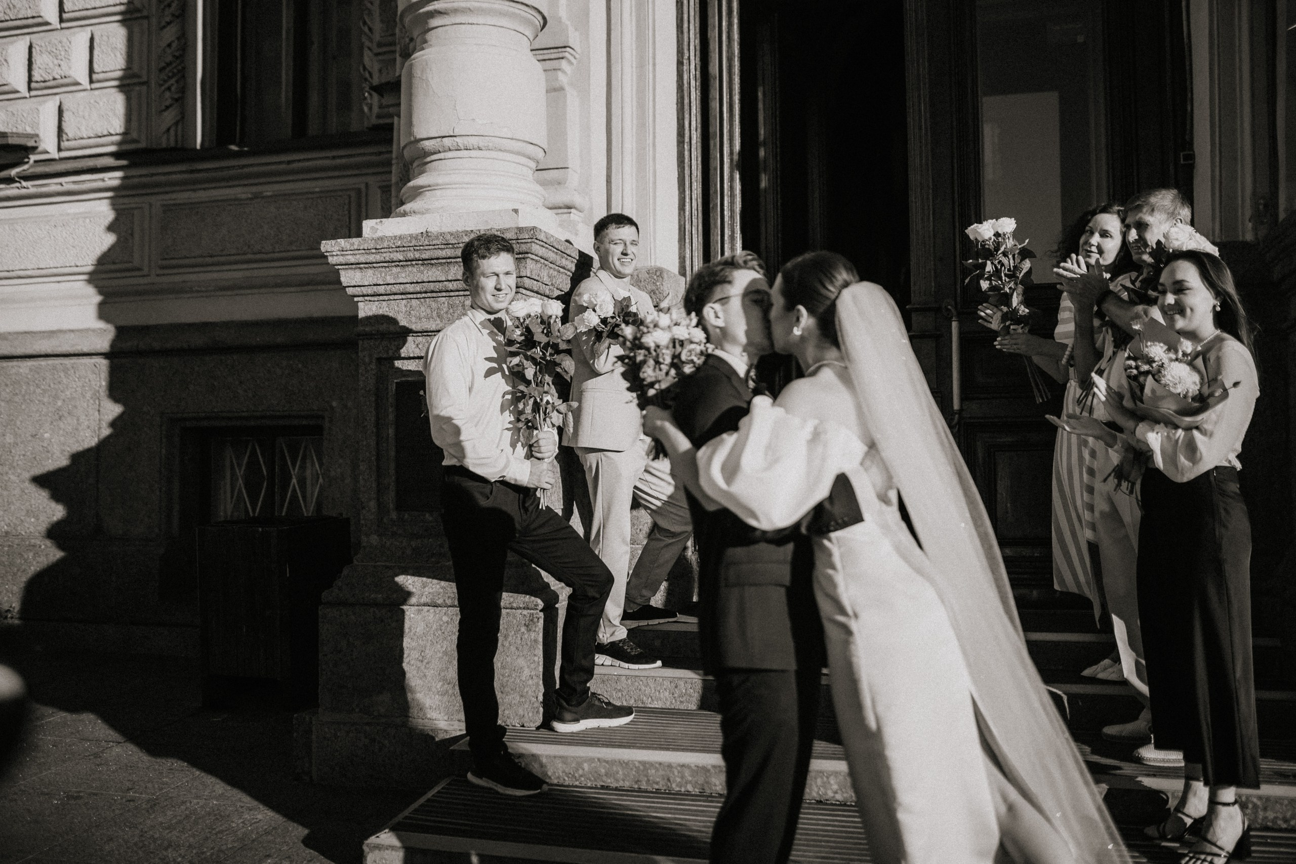 Николай и Анна | Выше только любовь. Свадебный фотограф в Санкт-Петербурге Анастасия Селиванова