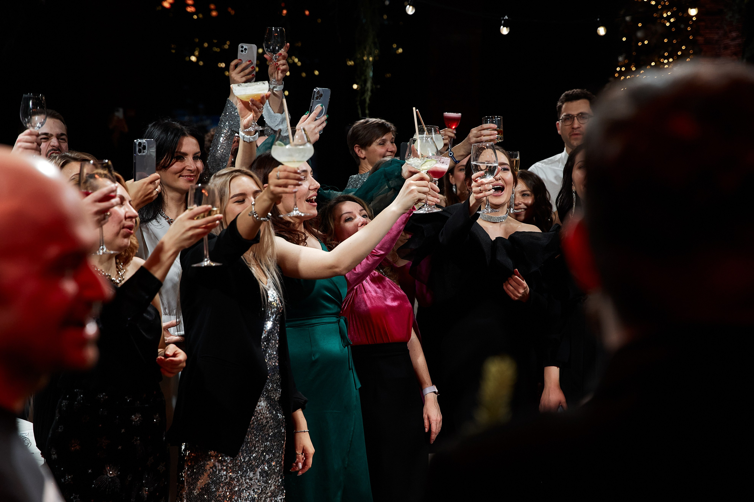 Новогодний корпоратив JITL. Свадебный фотограф в Москве Николай Болт