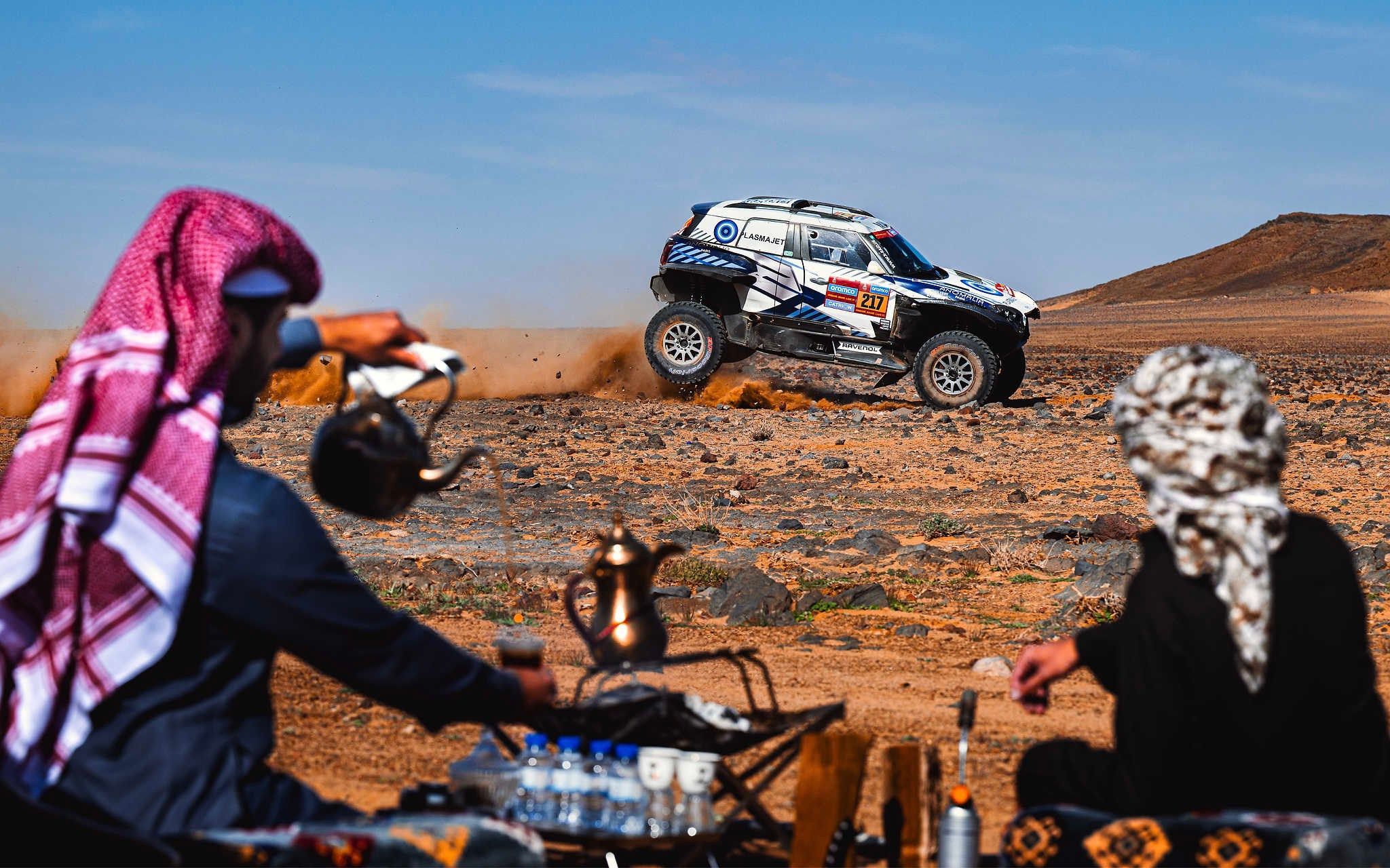 Anton Anestiev - Desert Traditions and Desert Racing
