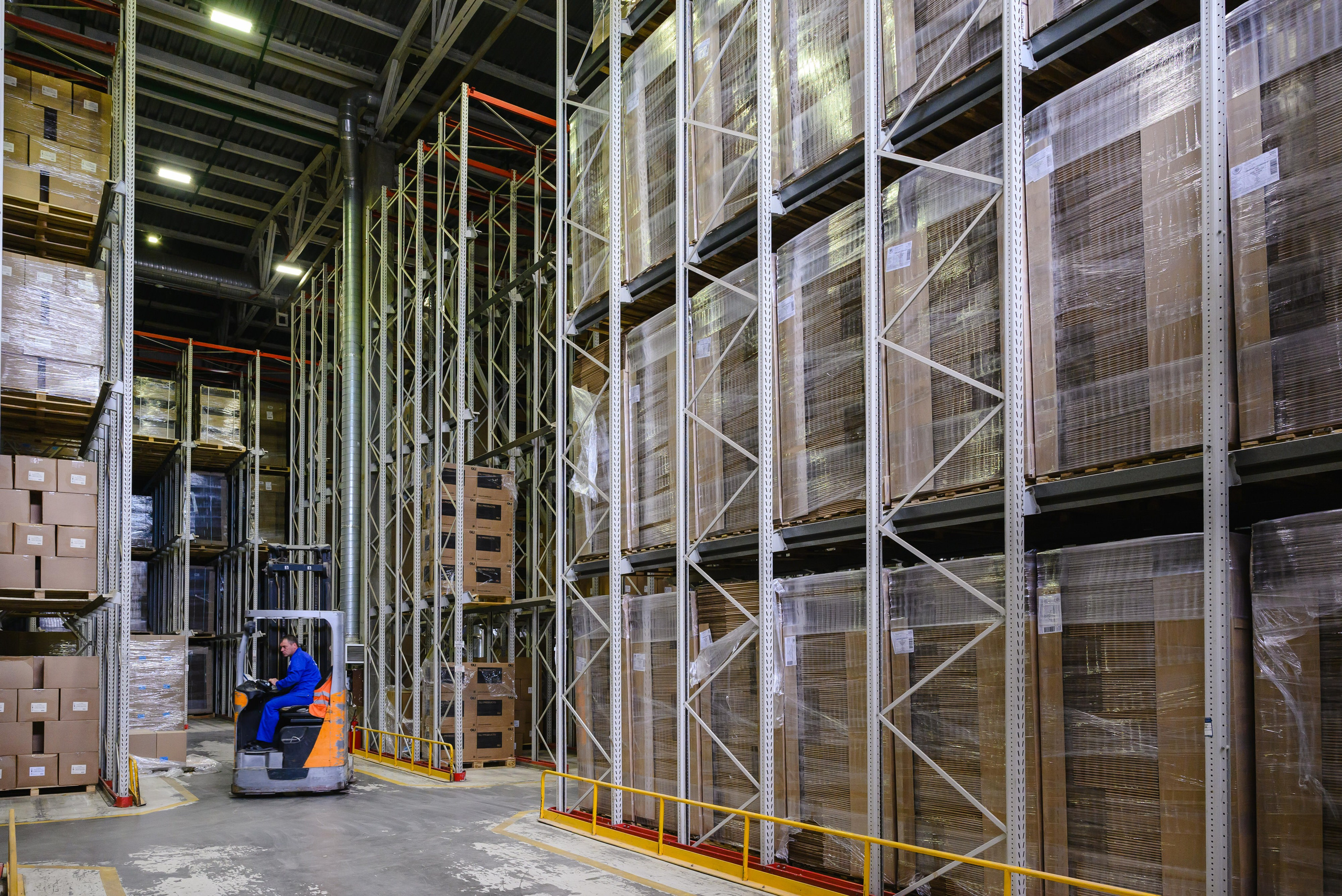 Промышленная съёмка