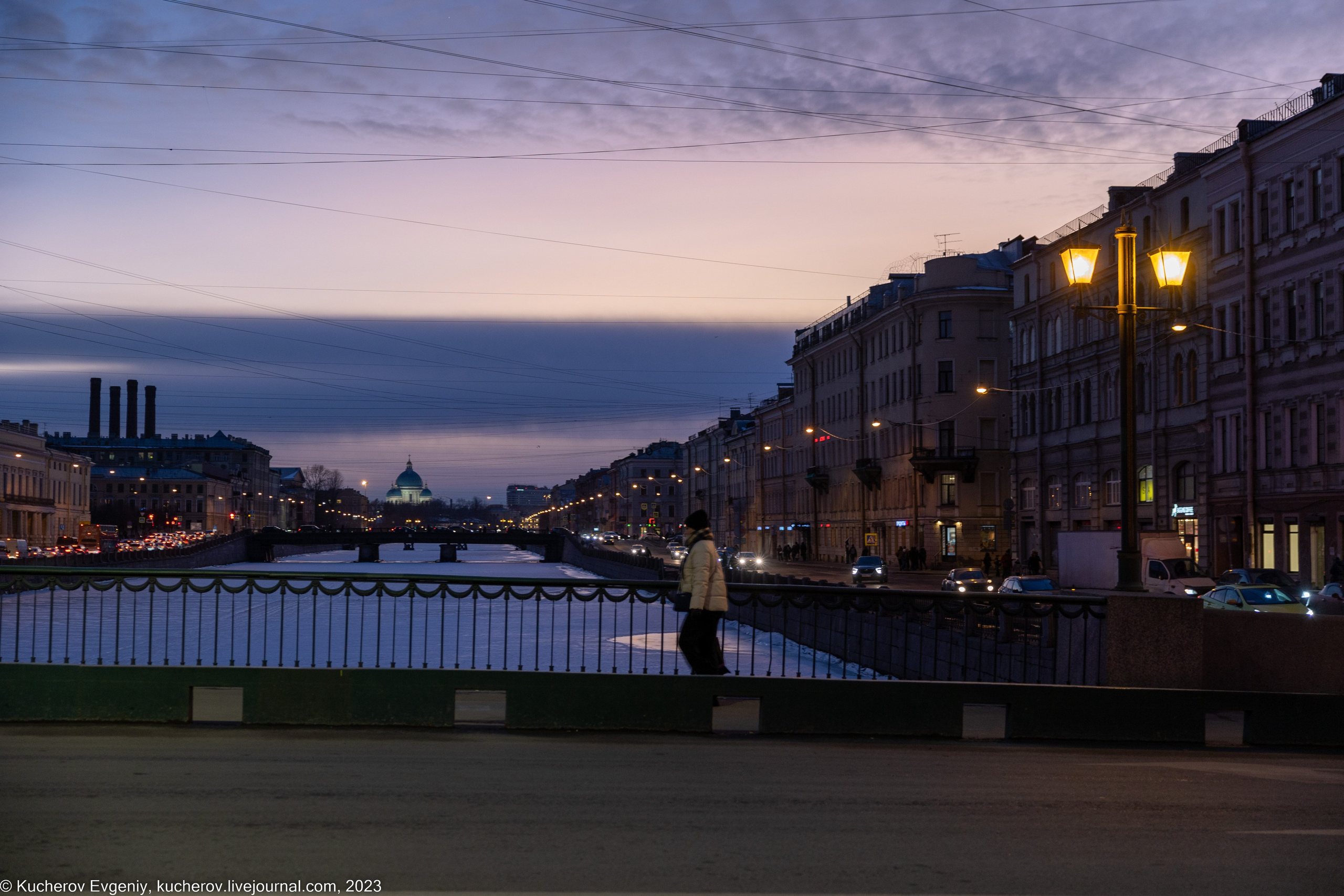 Питер. Прогулка. Кучеров Евгений. Фотограф