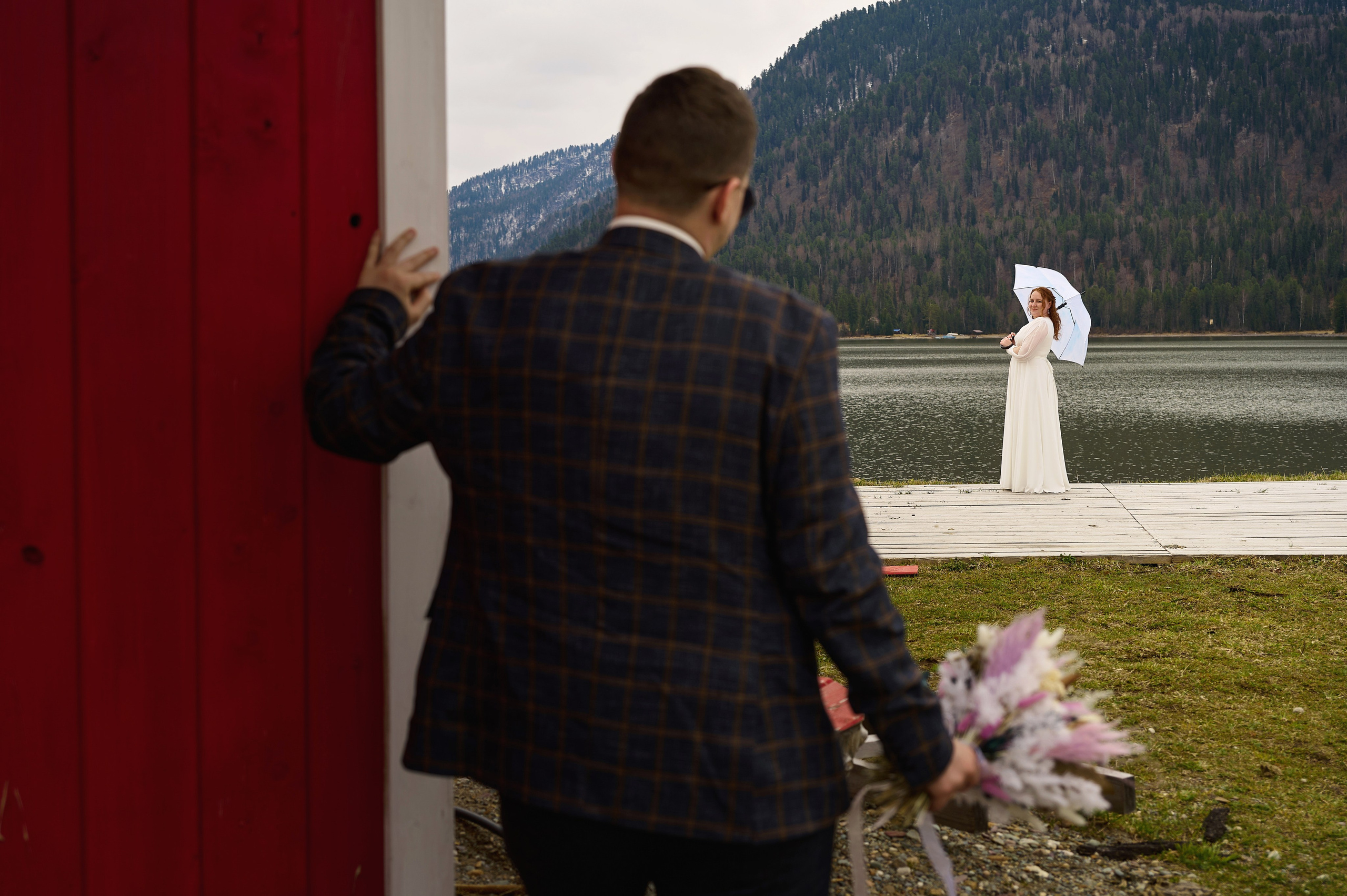 Антон и Наталья. Фотограф Опыт Качество Скорость Горный Алтай Барнаул