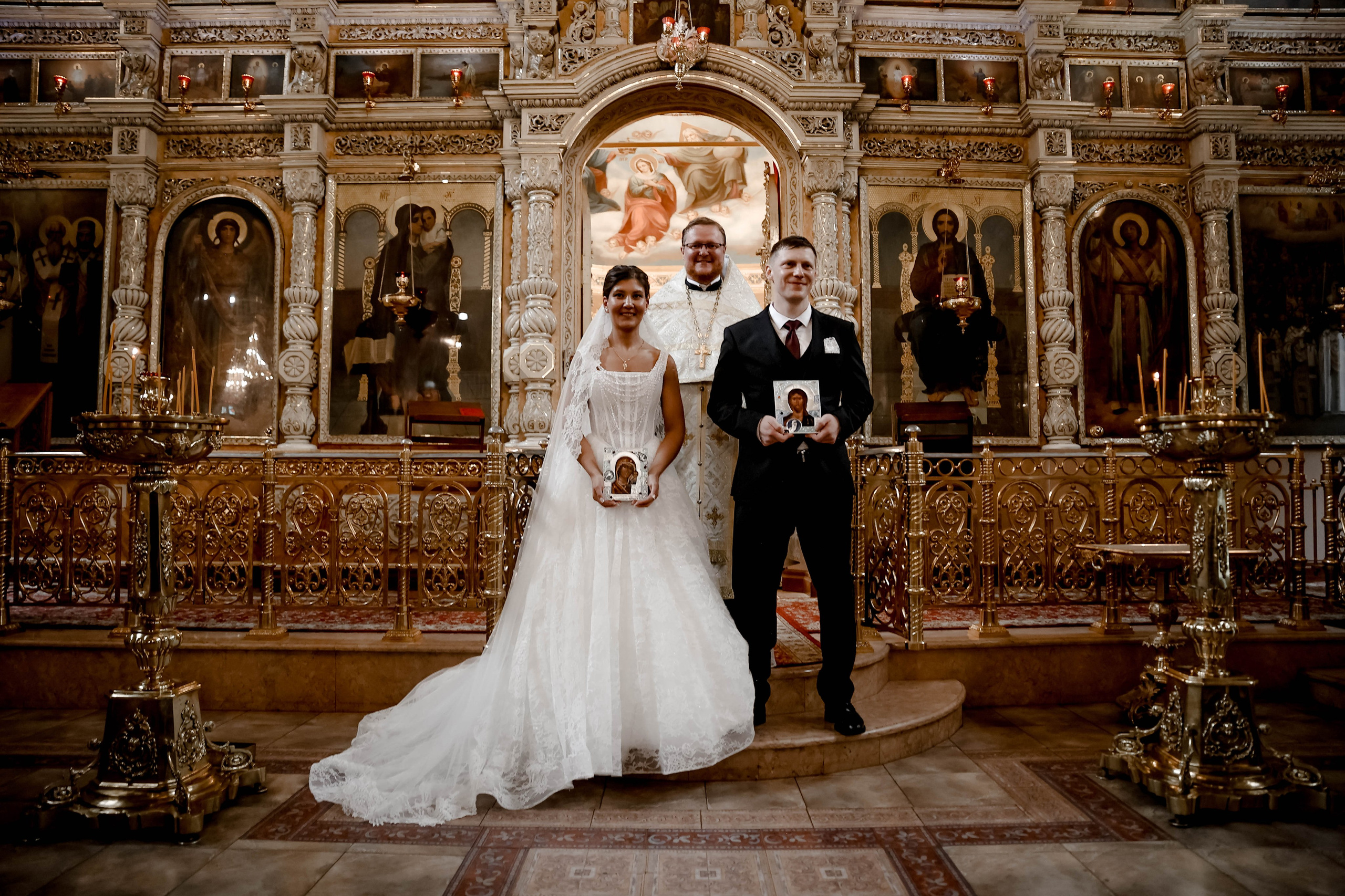 Иван и Дарья Венчание. Фотограф в Москве и любой точке земного шара Алёна Вялова (Чулкова)