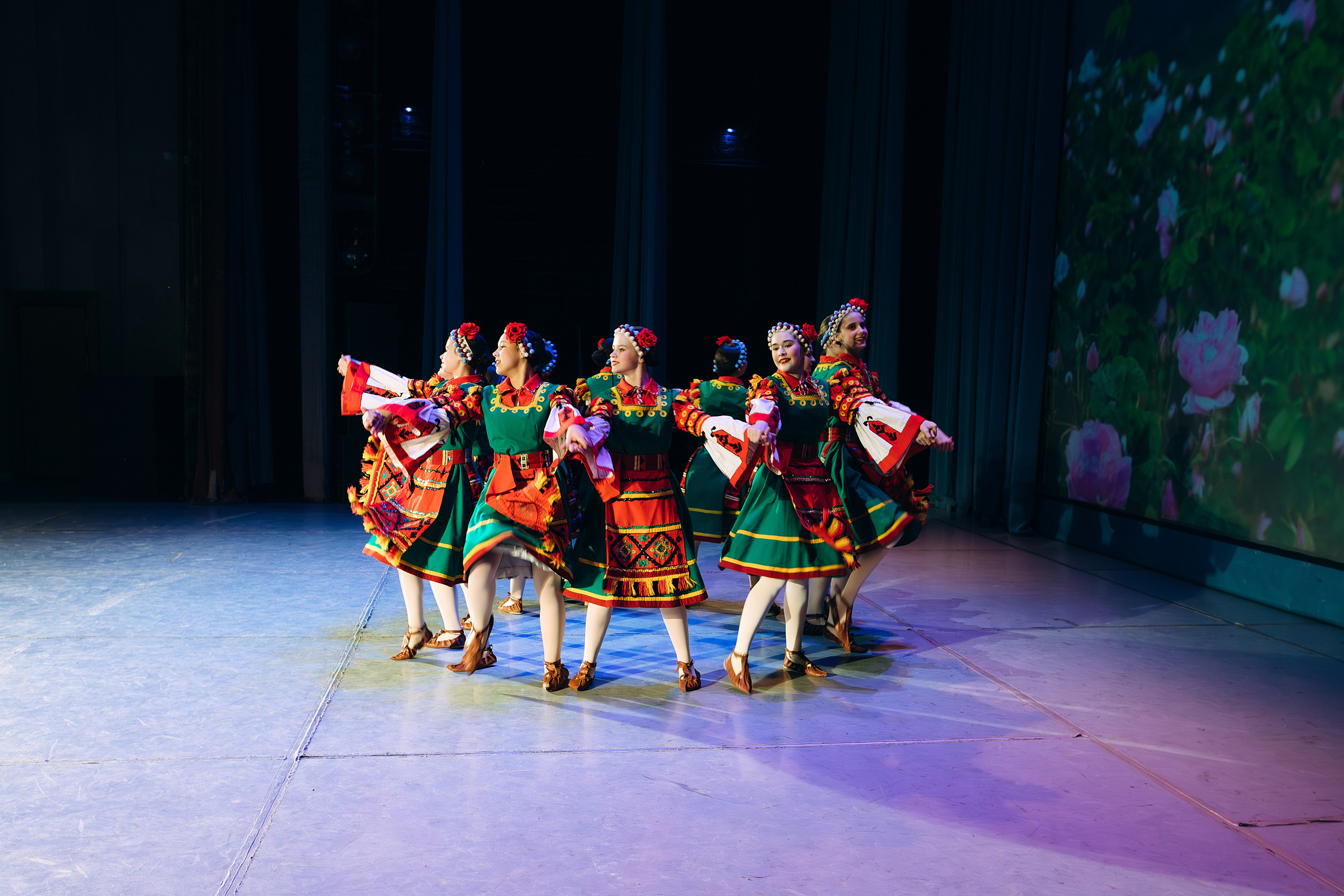 Концерт «Россия» ДК Подмосковье. Закулисье. Портретный фотограф в Москве и МО Зимина Татьяна