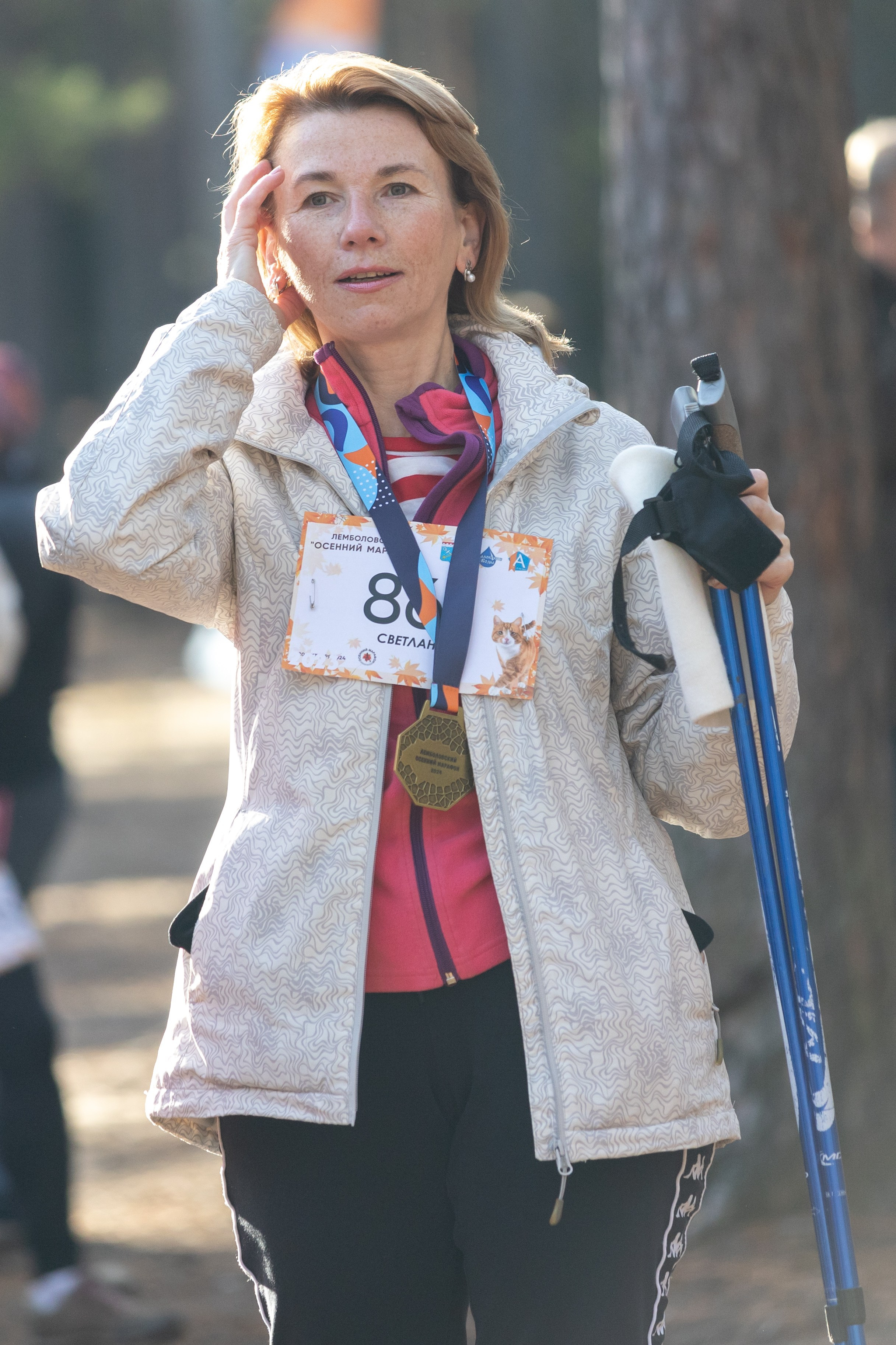 Лемболовский осенний марафон. Фотограф в Санкт-Петербурге