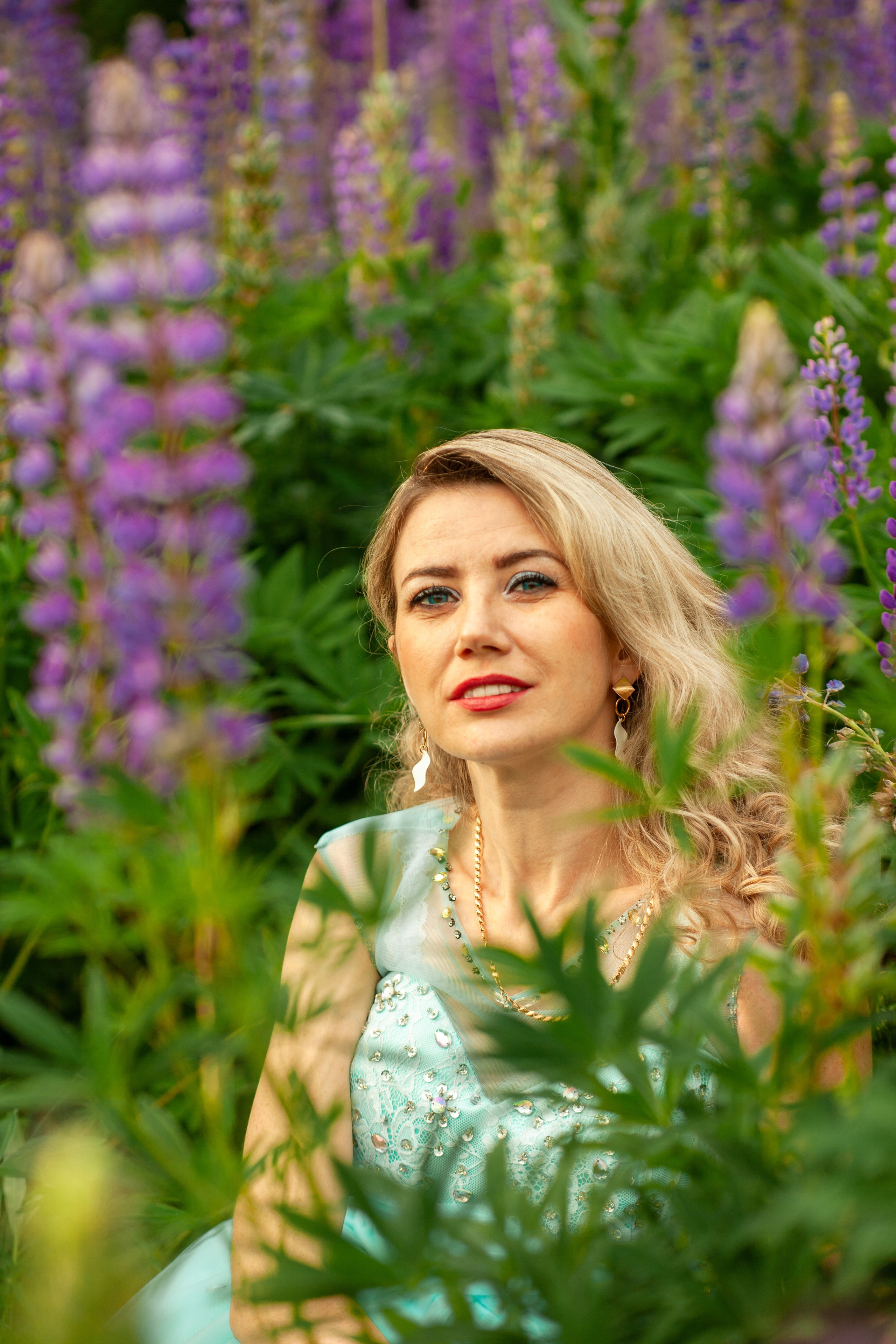 Фотосессия с люпинами. Репортажный, семейный, свадебный, портретный фотограф