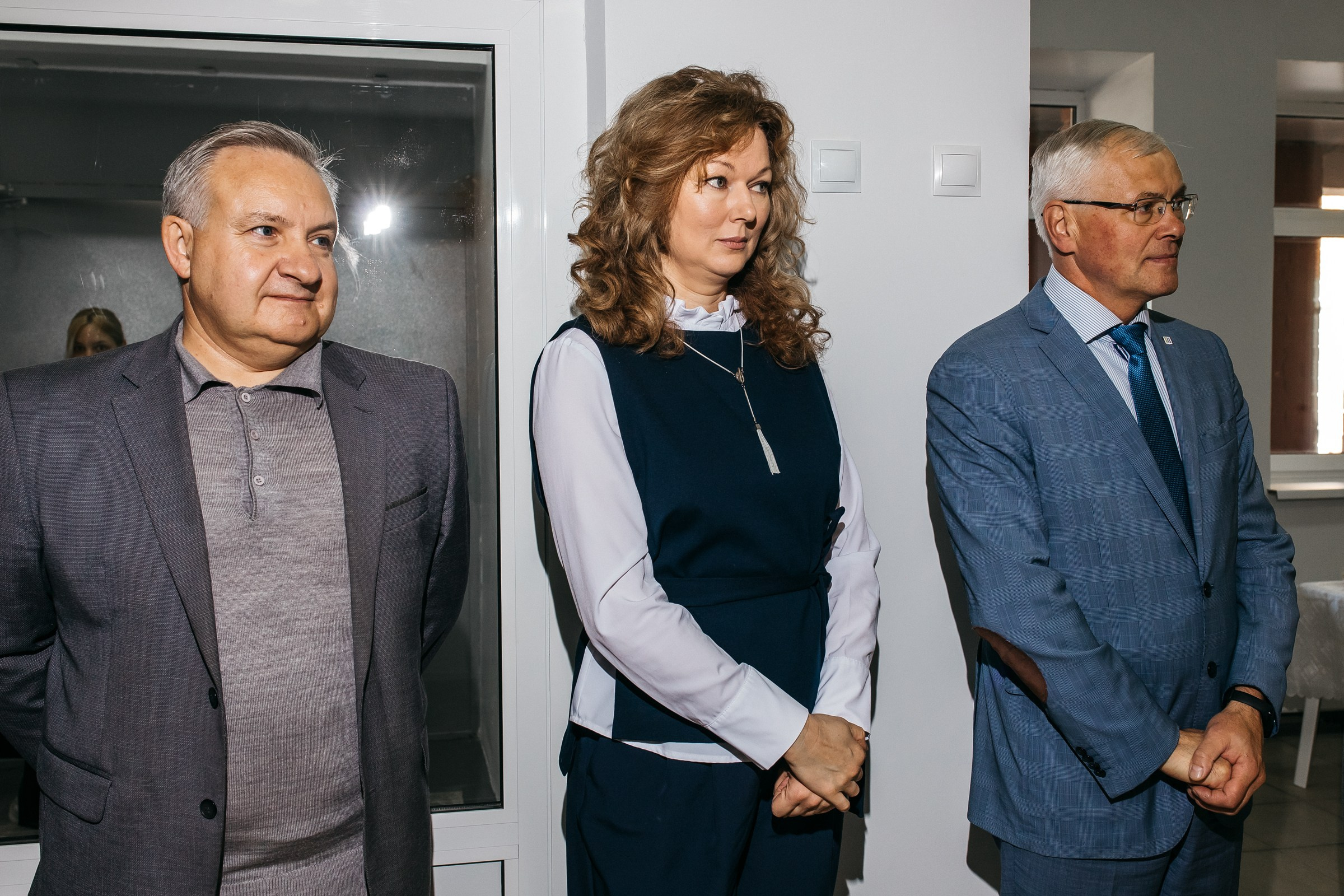 Открытие бассейна