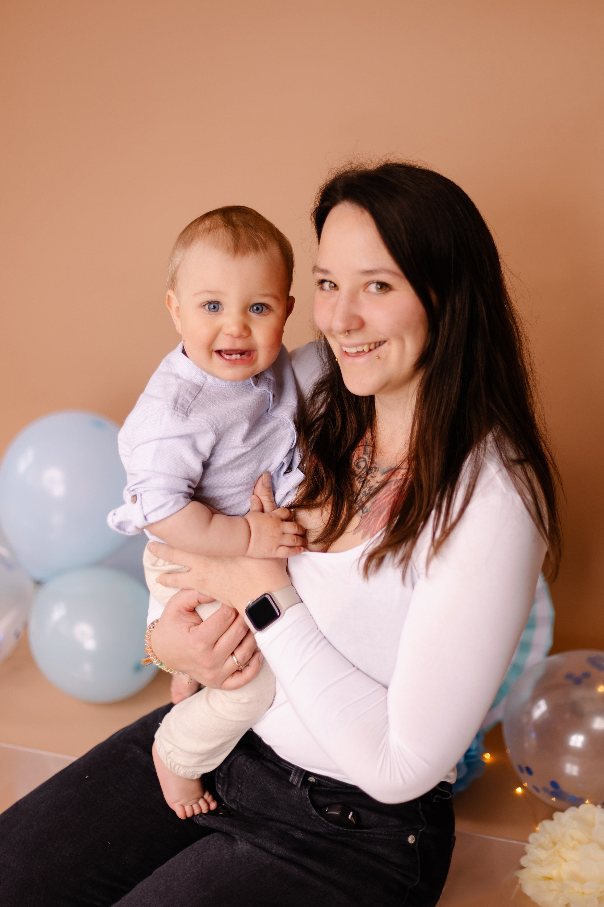 ERSTER GEBURTSTAG fotoshooting. Fotografin in München Dasha Antipina