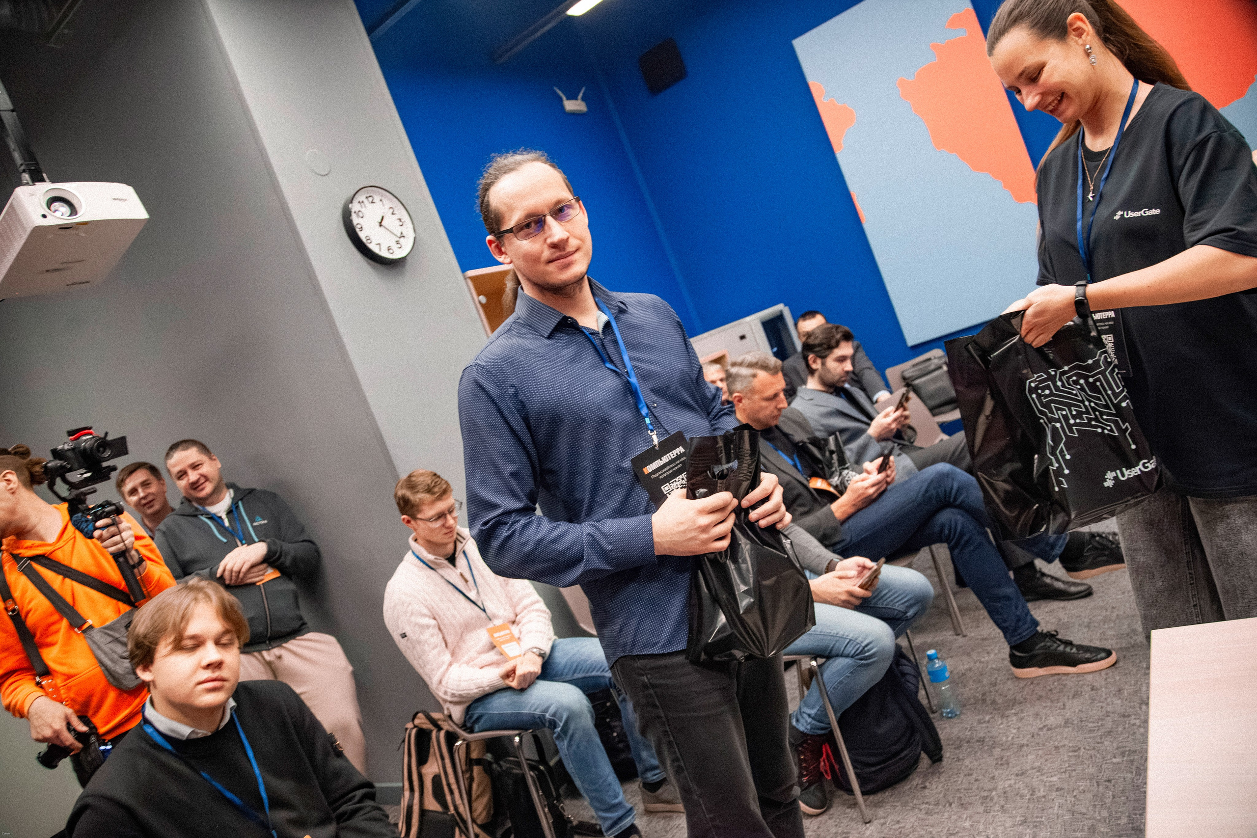 Конференция по кибербезопасности. Георгий Тришаков