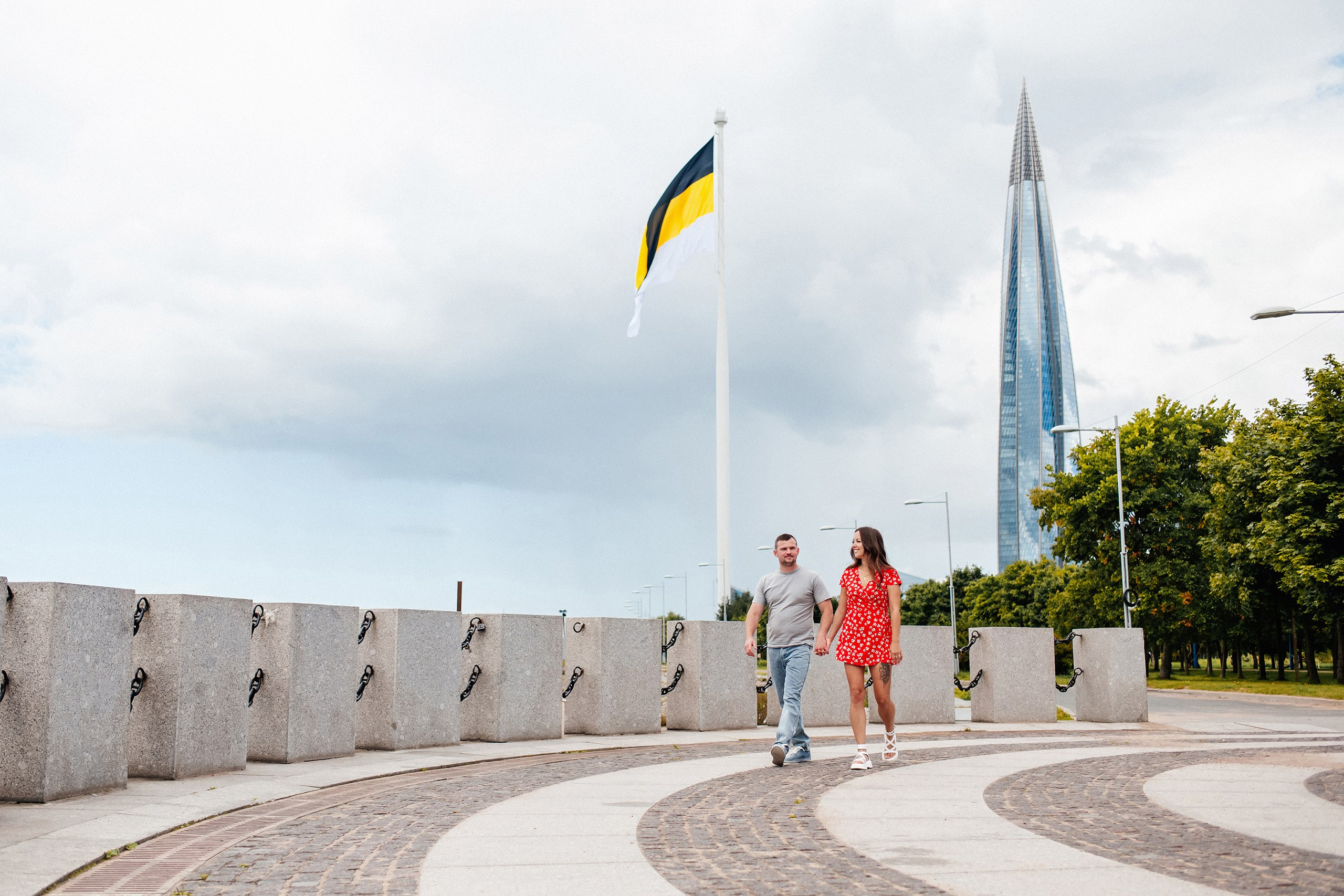 Лавстори. Парк 300-летия. Семейный и Свадебный фотограф. Санкт-Петербург. Пушкин