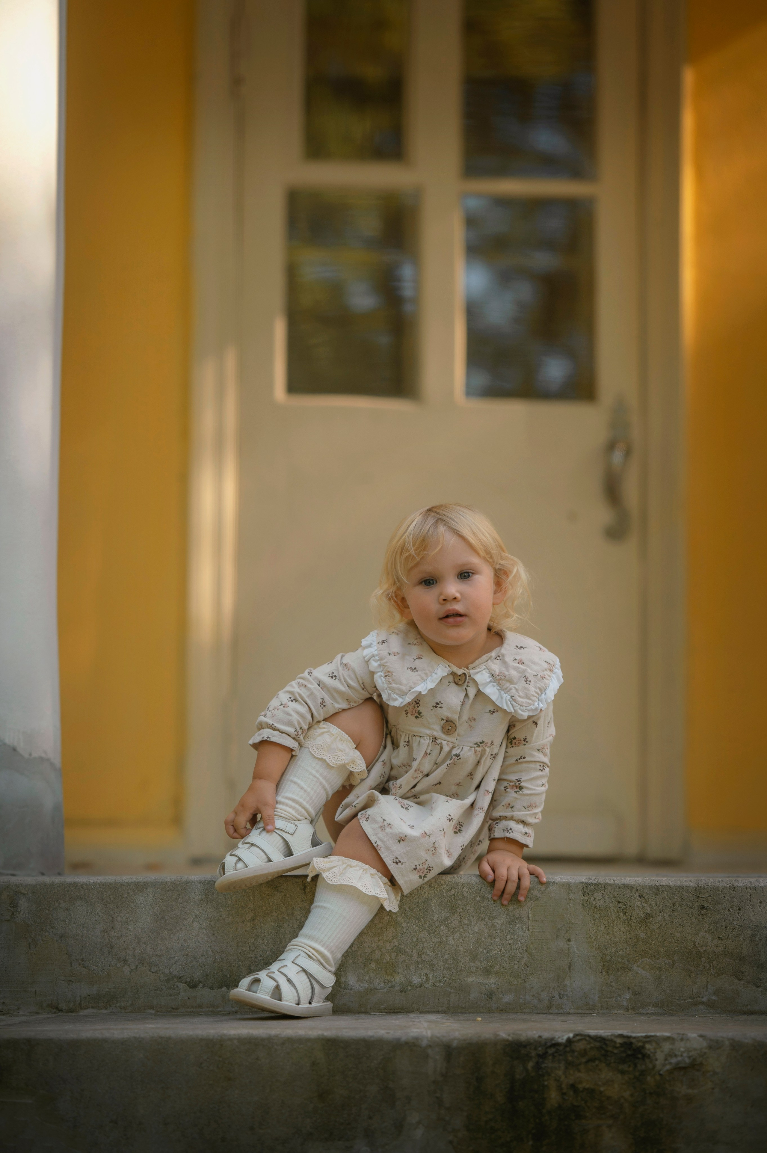 Прогулка с Полиной. Детский и семейный фотограф