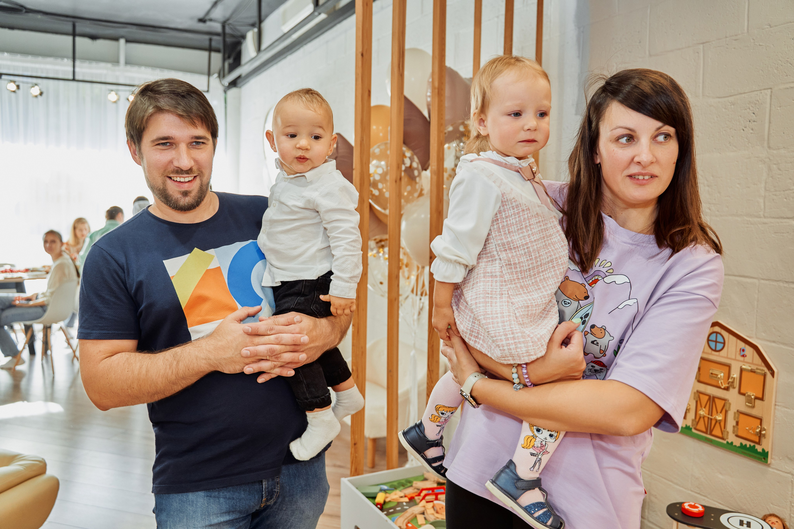 День рождения Тимофея. Фотограф Москва Арина Клокова