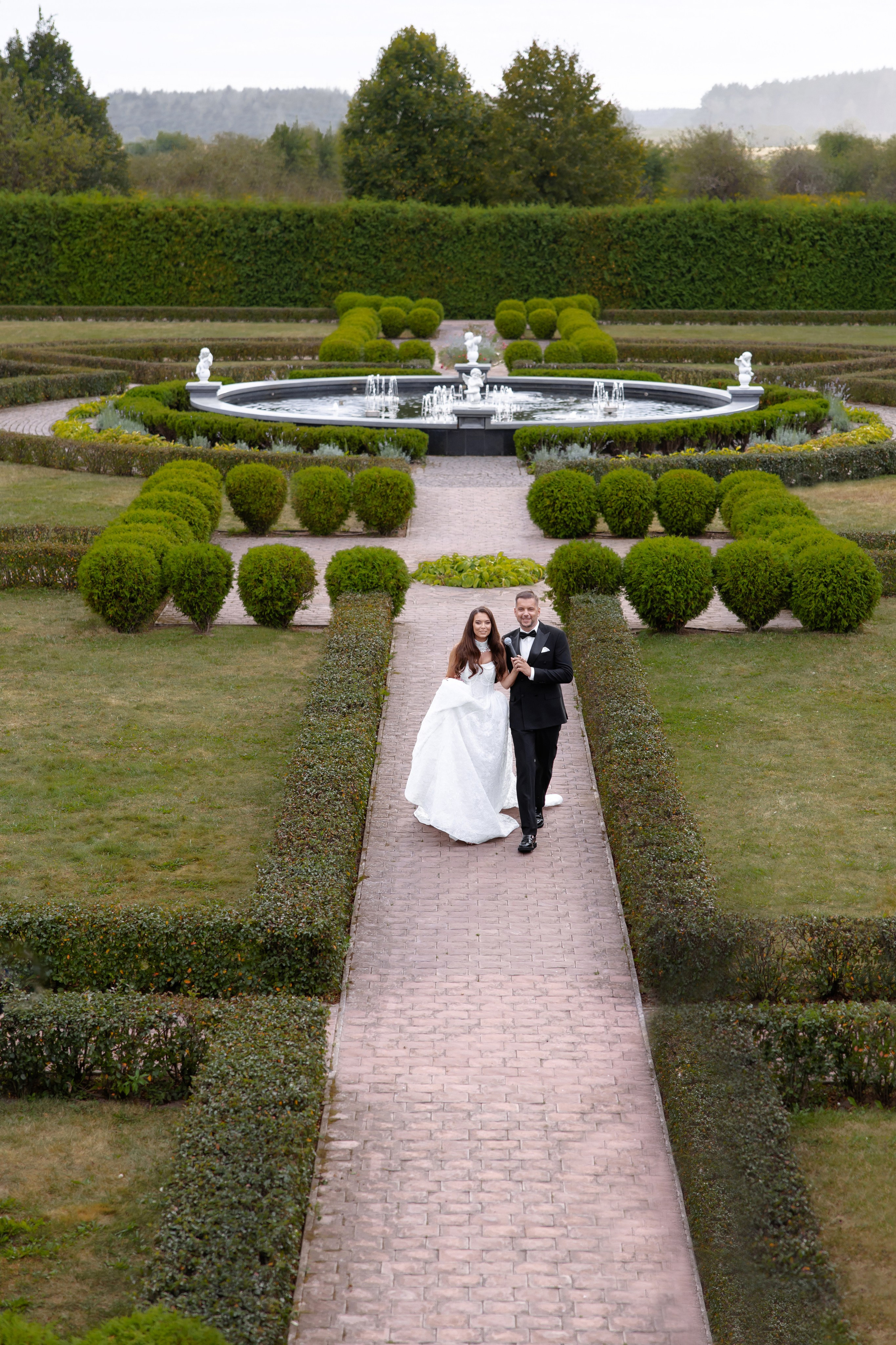 Дмитрий и Дианa. Свадебный фотограф Анна Бабахина