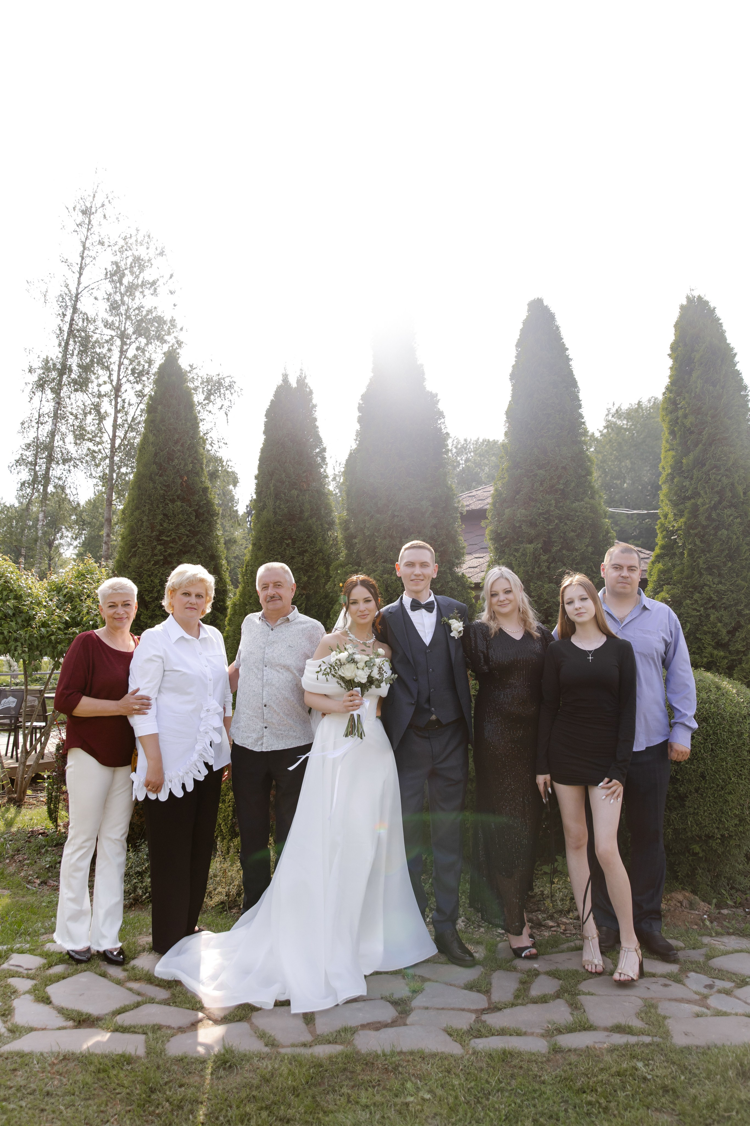 Свадебный день Леши и Яны. Свадебный фотограф Анна Бабахина