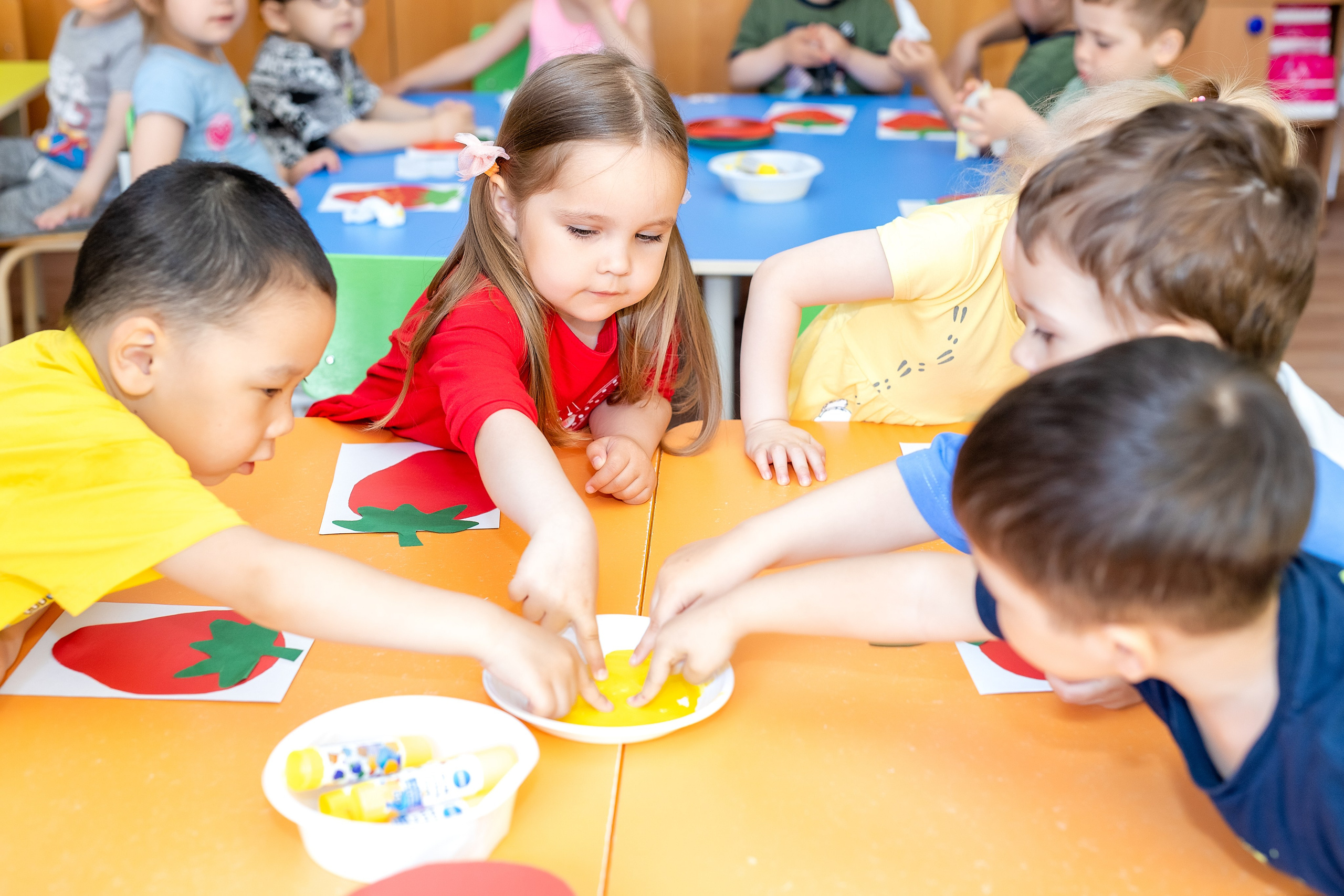 Детский сад «Полянка». Стильный выпускной альбом Владивосток фотограф Вероника Мигачева
