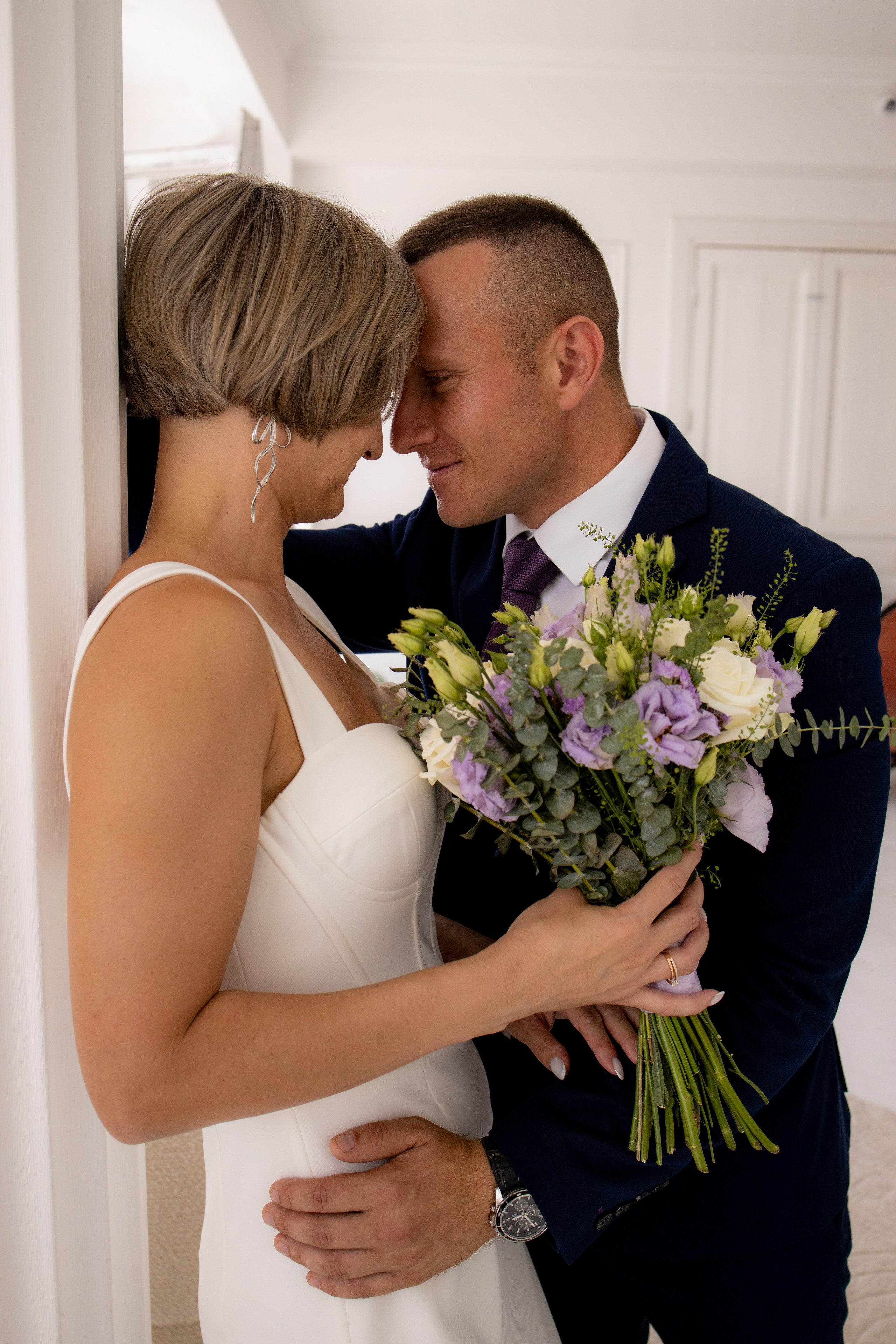 Иван и Мария (с семьей в фотостудии). Фотограф Новосибирск