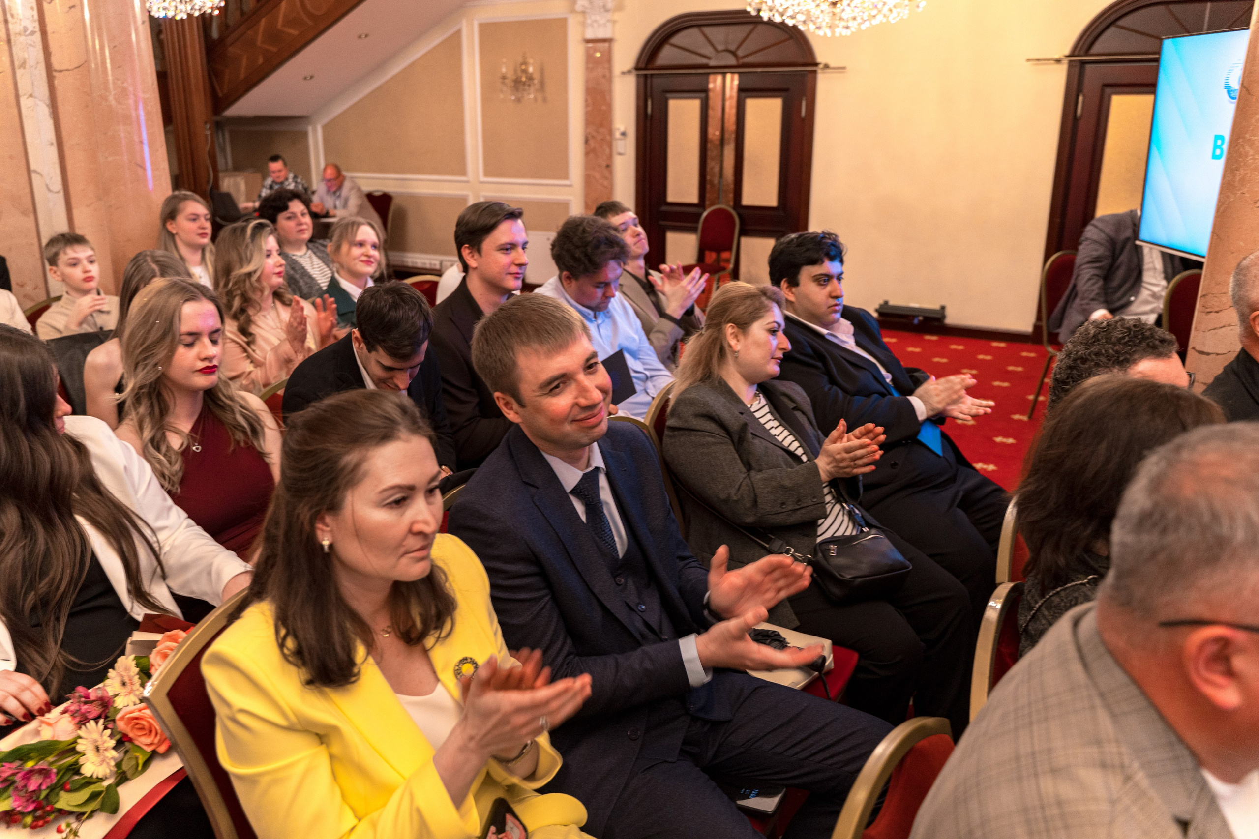 Вручение дипломов