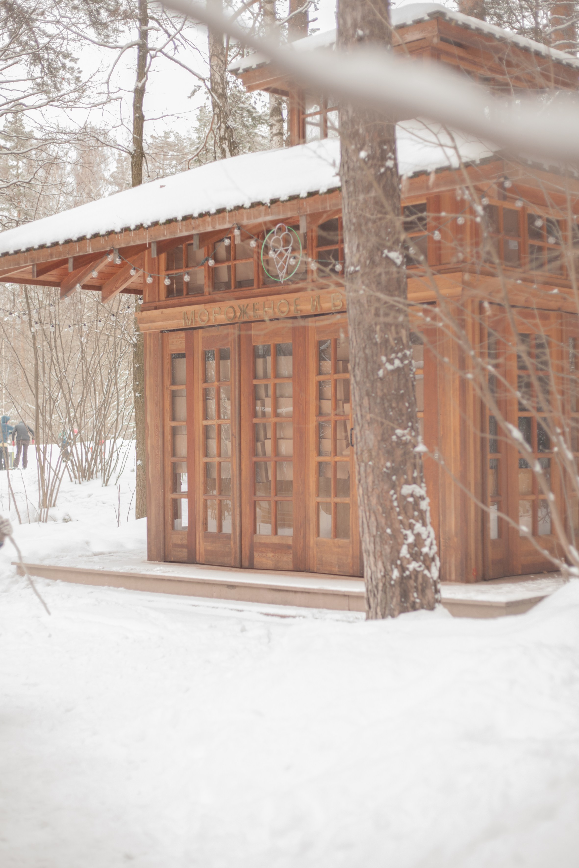 Love- story. Мещерский парк