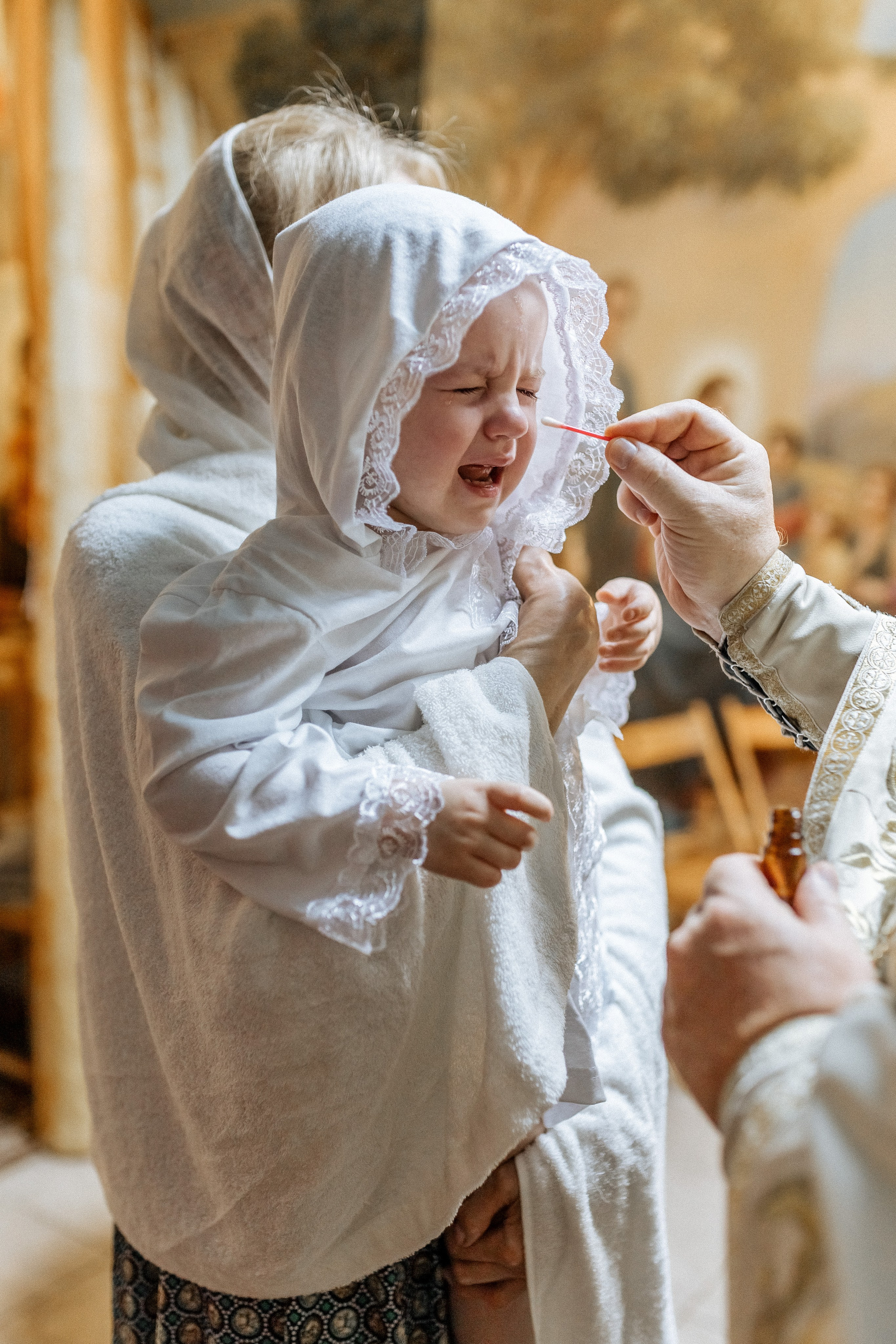 Важное событие. Крещение. Церковь Преображения Господня. Профессиональный фотограф, Москва |Видное Елена Елизарова