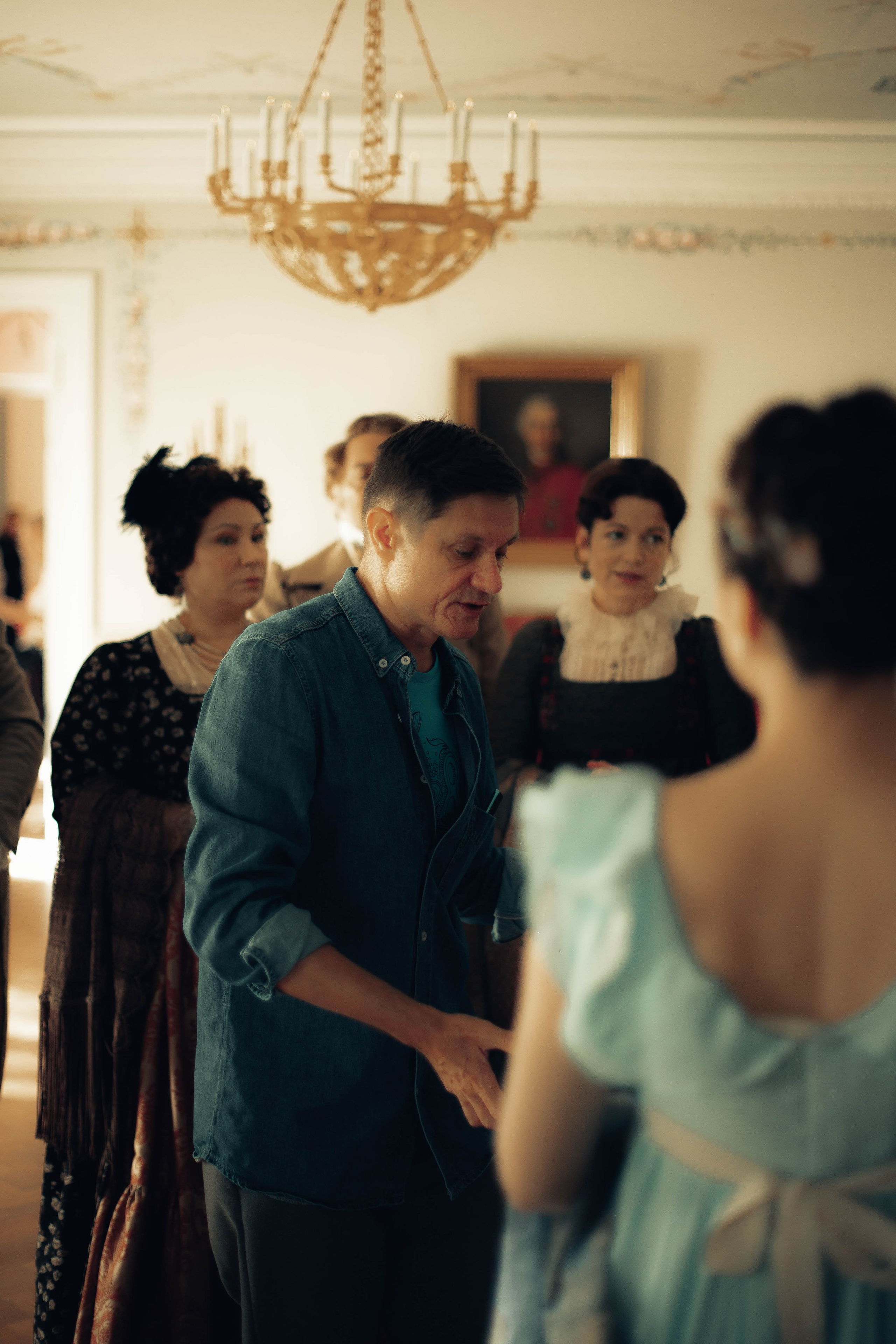 Бэкстейдж с фильма «Онегин». Фотограф Veronika Potaseva