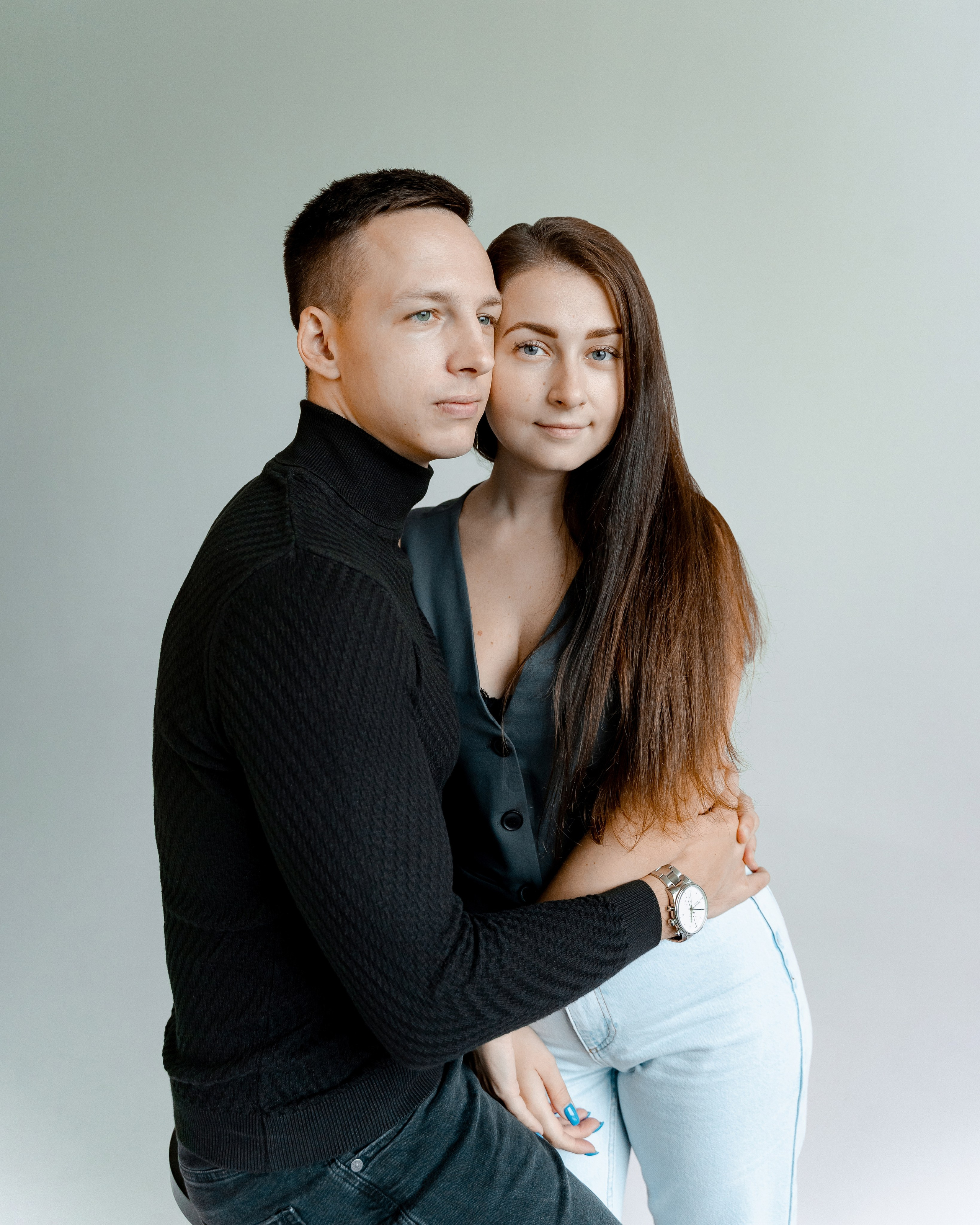 Люба и Антон. Персональный фотограф Наталья Иванкова, Москва