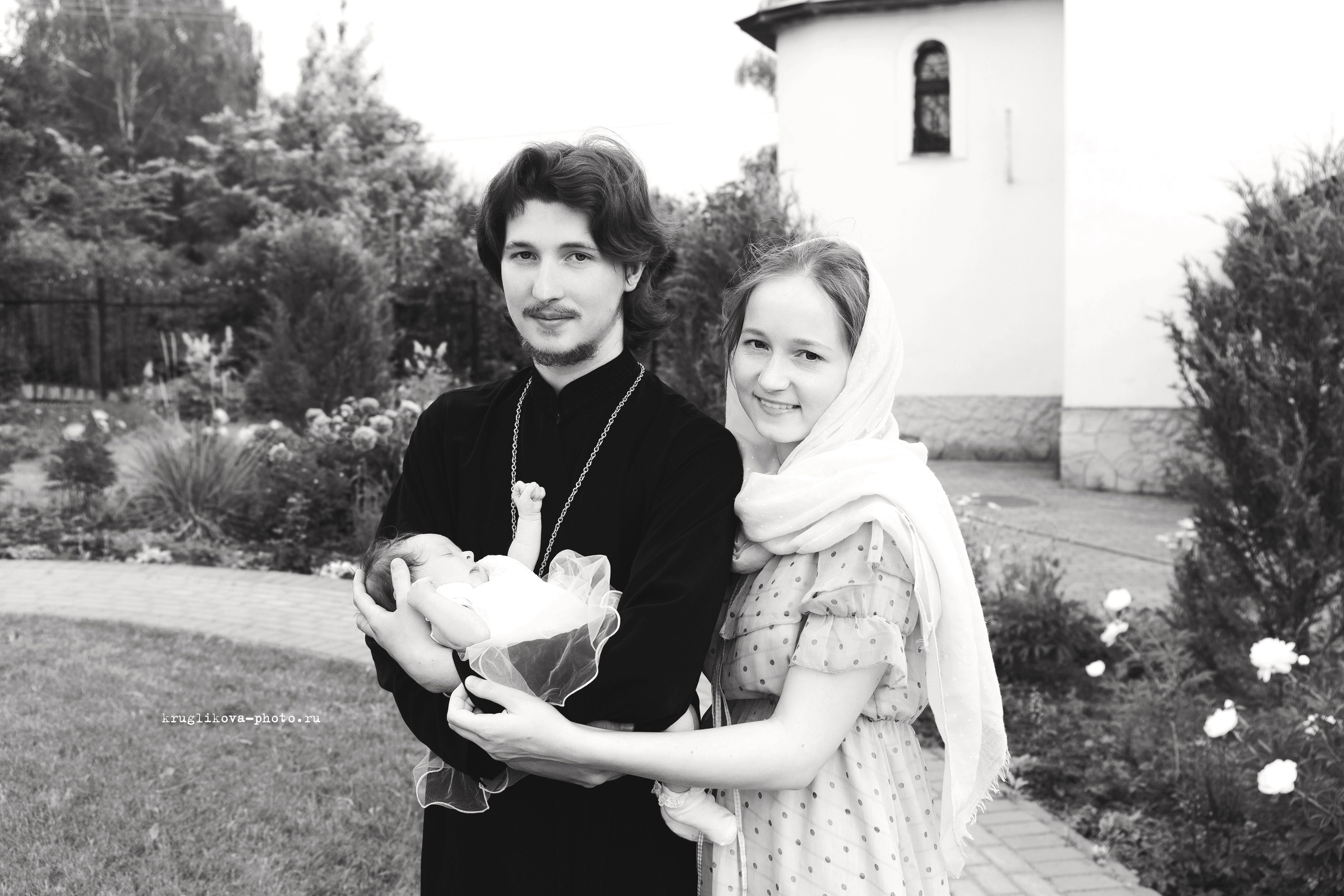 Таинство Крещения. Фотограф новорожденных и детский в Сергиевом Посаде Кругликова Юлия