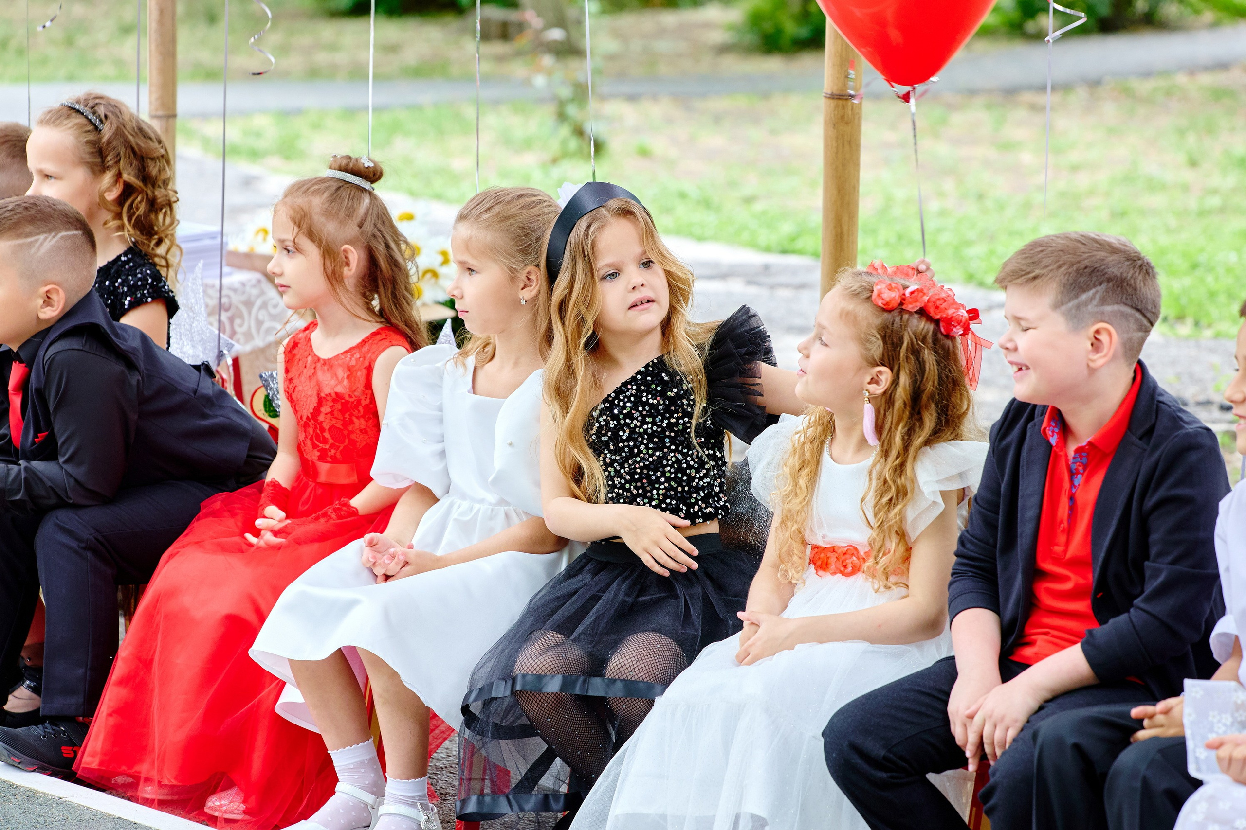 Выпускной 45 сад. Фотограф Выпускные альбомы Таганрог Сергей Коробченко