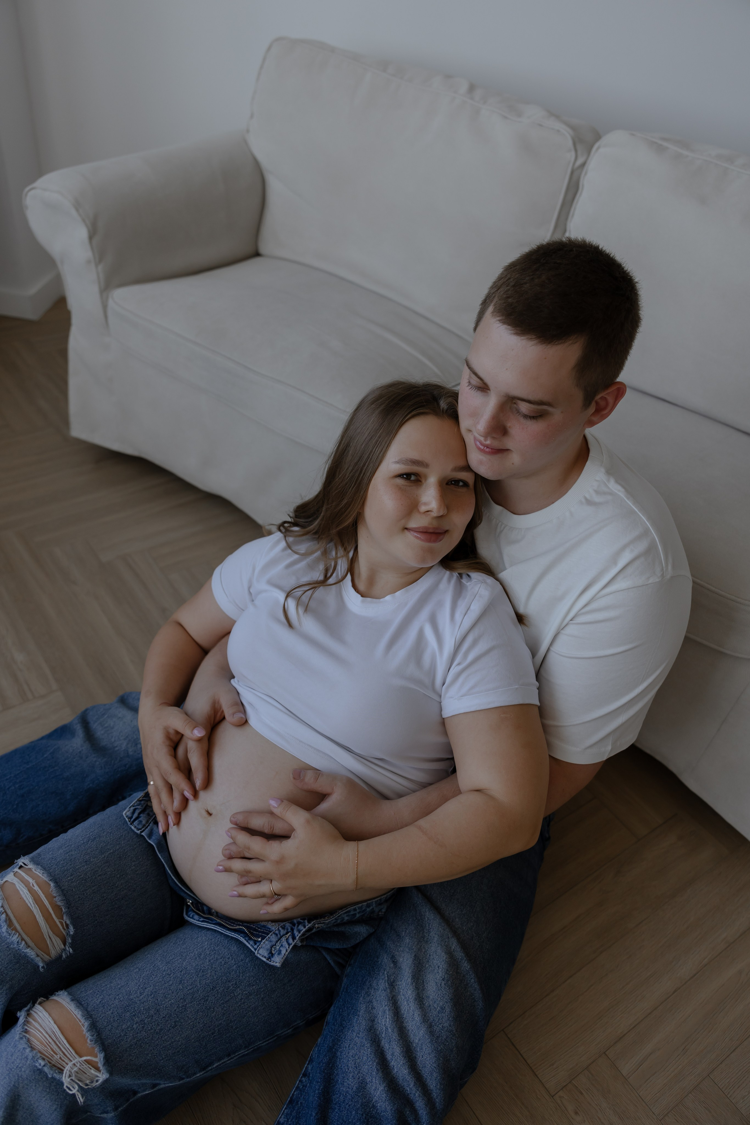 Съемка беременности. Фотограф в Новосибирске Екатерина Васильева