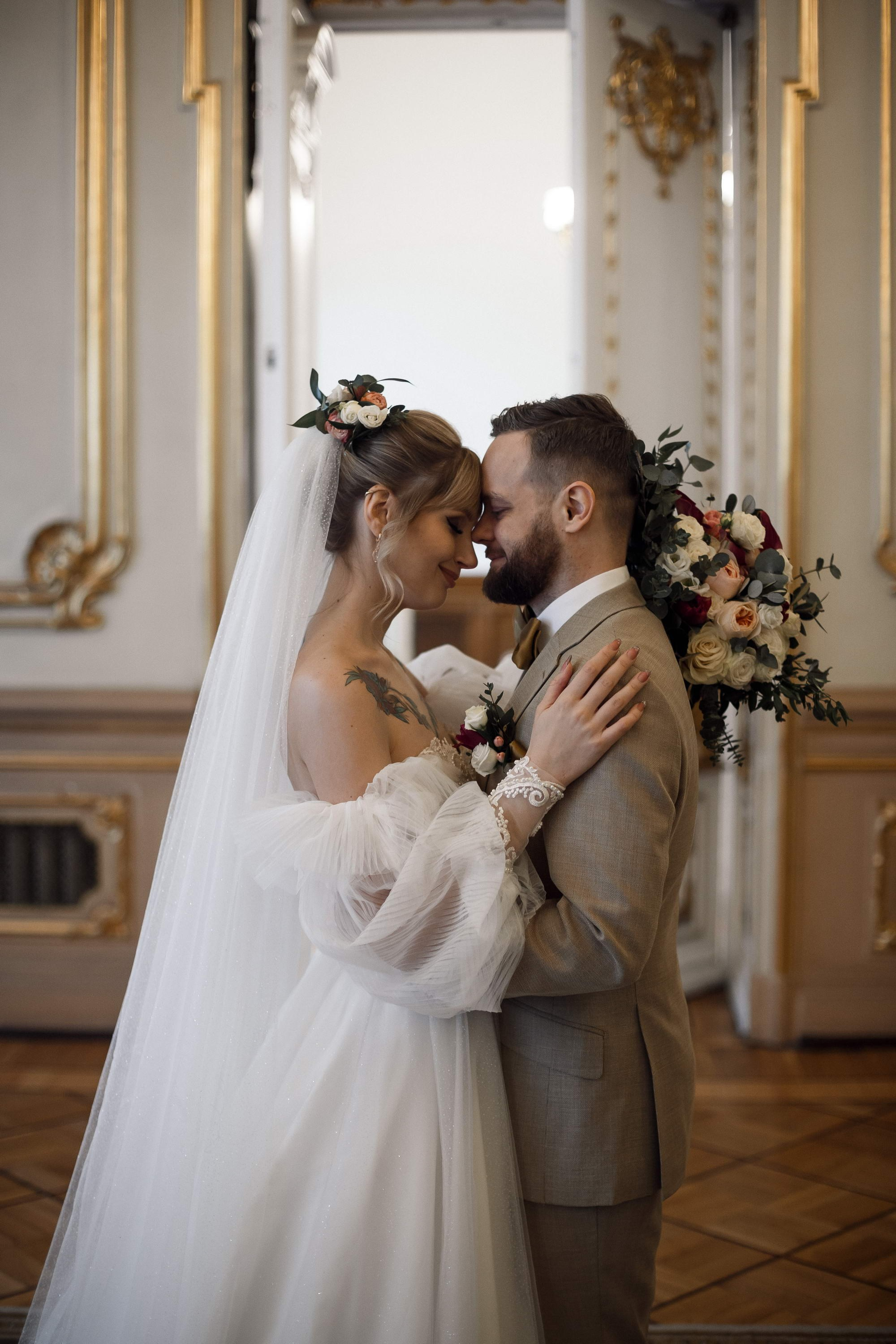 Интернациональная свадьба Россия и Швеция. Свадебный фотограф Игорь Брундасов 8PHOTO на свадьбу венчание загс СПб