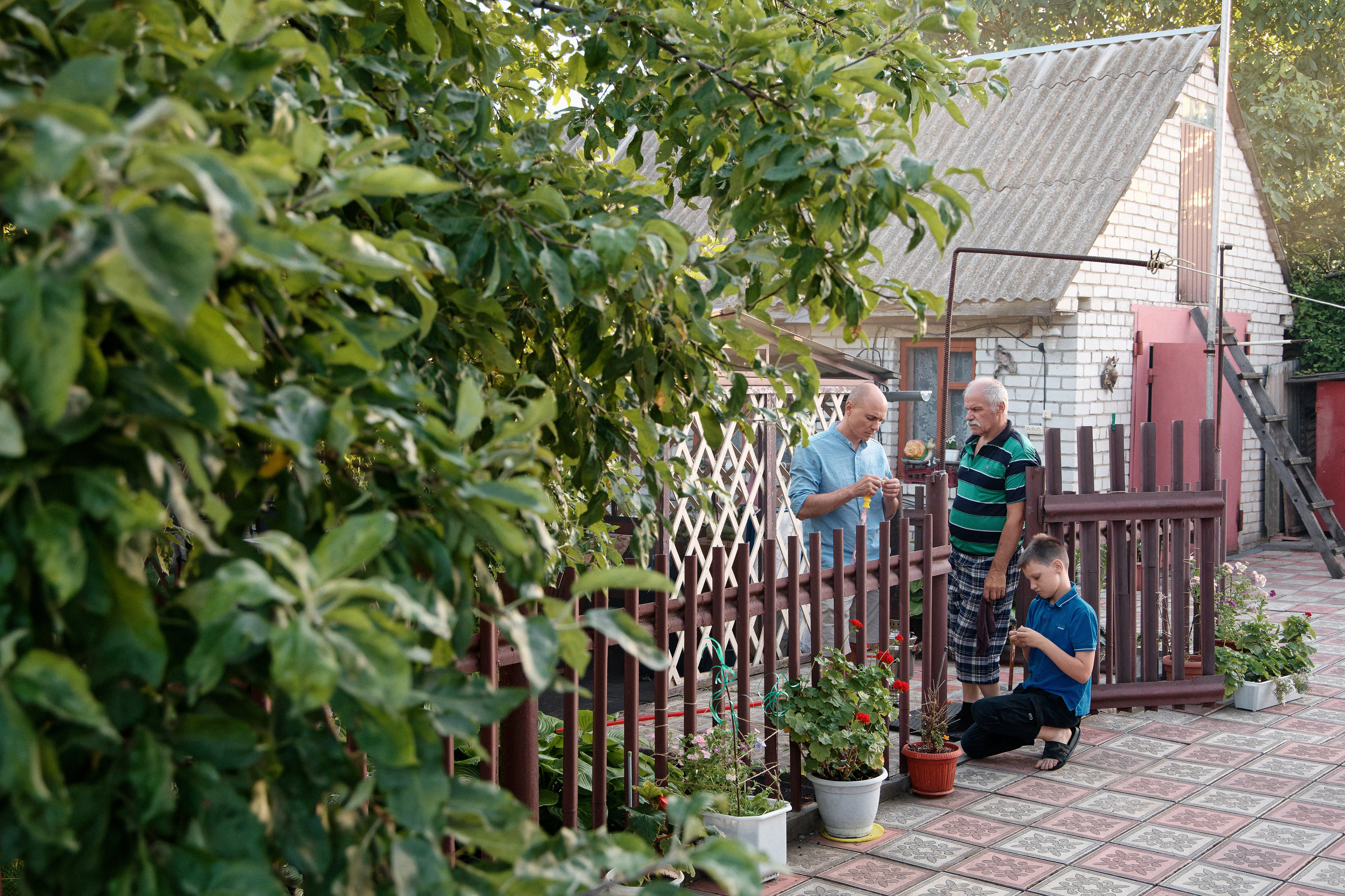 Семья Даниловых. Семейный фотограф — Макс Белогрудов