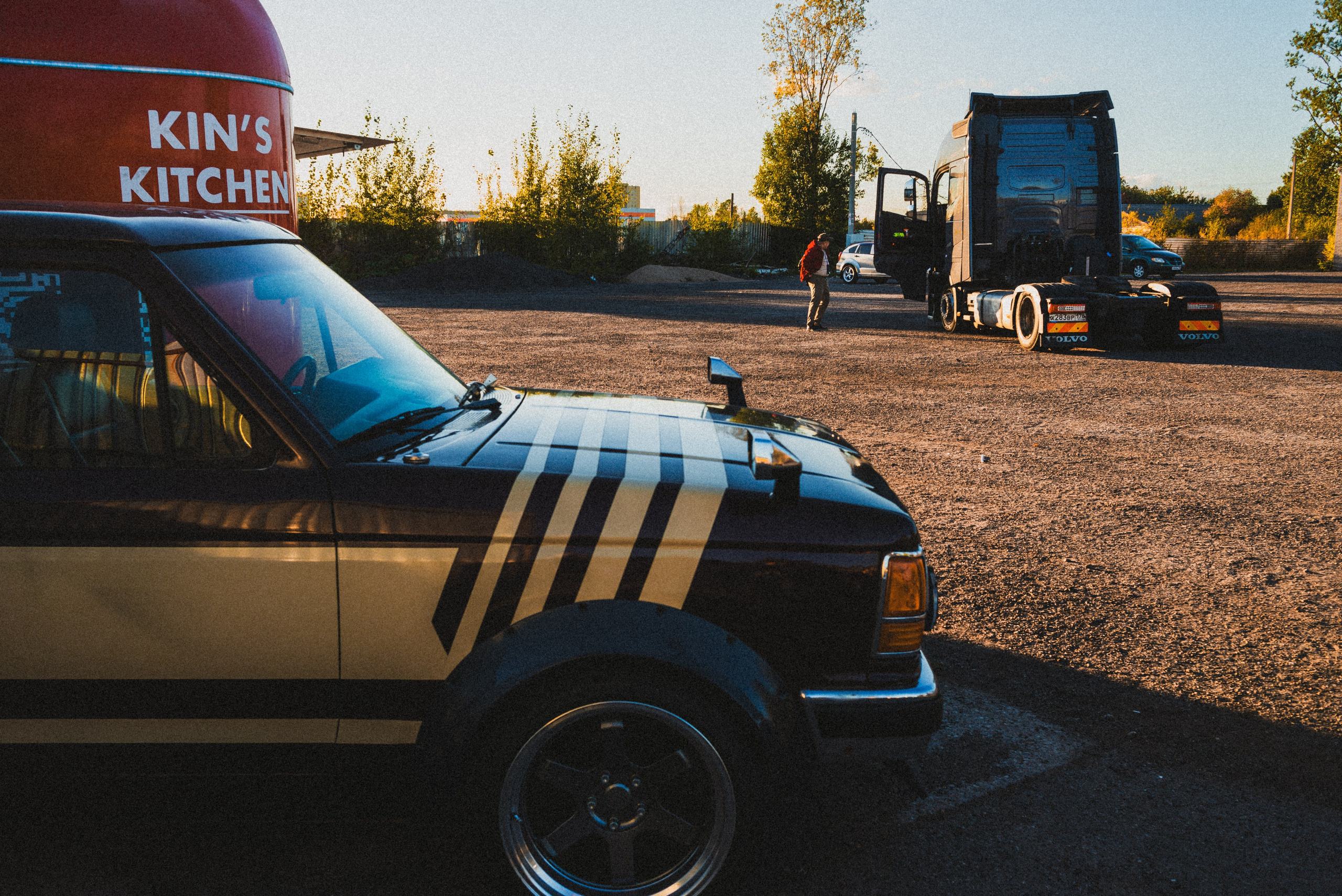 Truck Show Piskarevsky. Платонов Олег — фотограф Санкт-Петербург