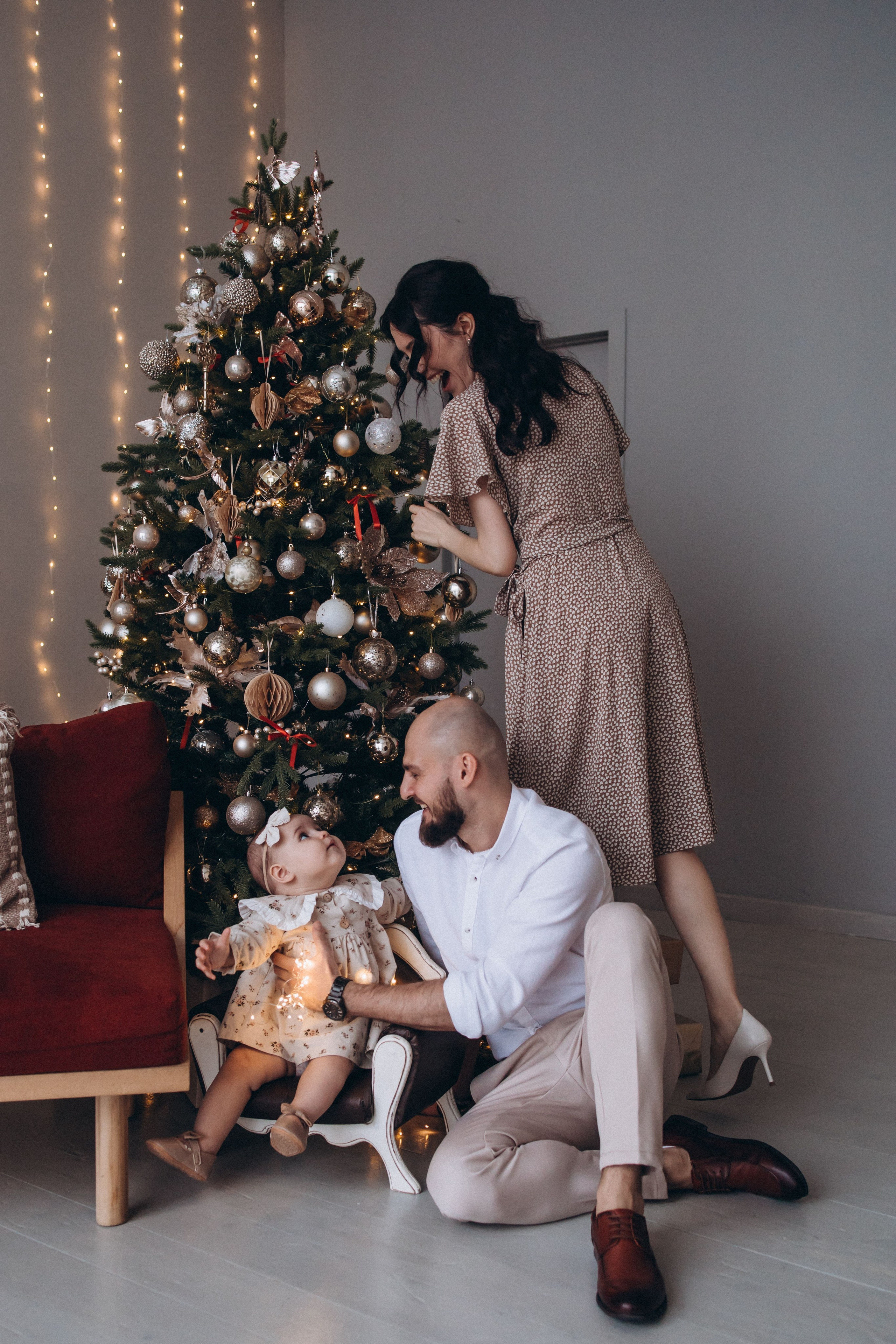 Семья Евдокименко. Семейный фотограф Нижневартовск Тюмень Ефимова Ирина