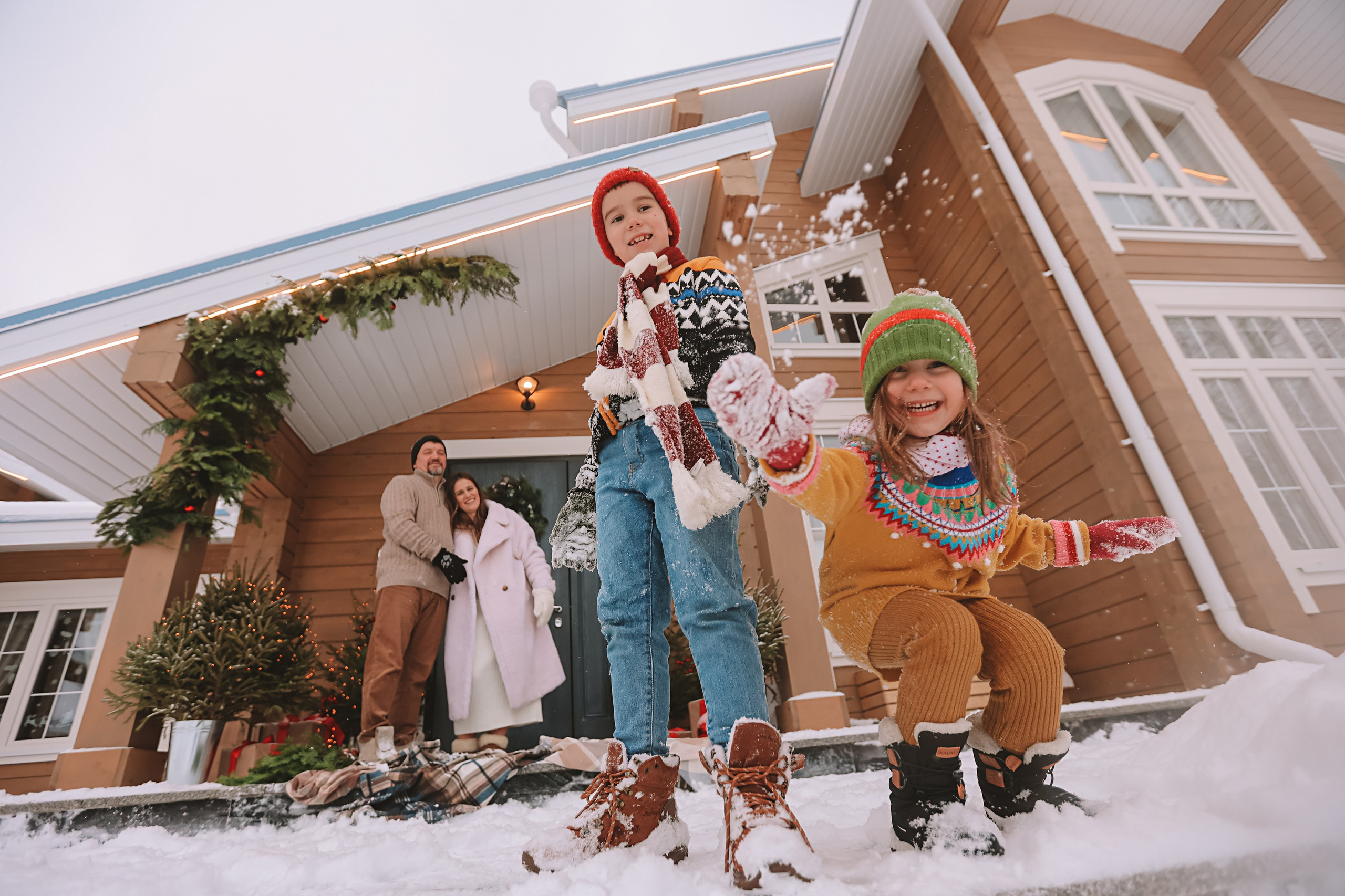 Новогодние традиции. Семейный фотограф Тюмень, фотограф на роды Салмина Мария
