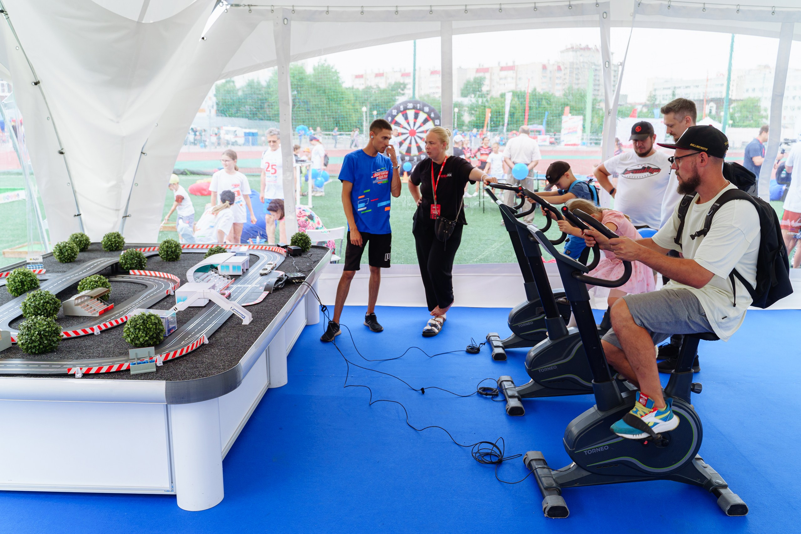 Достигая Цели. Спортивный праздник РЖД