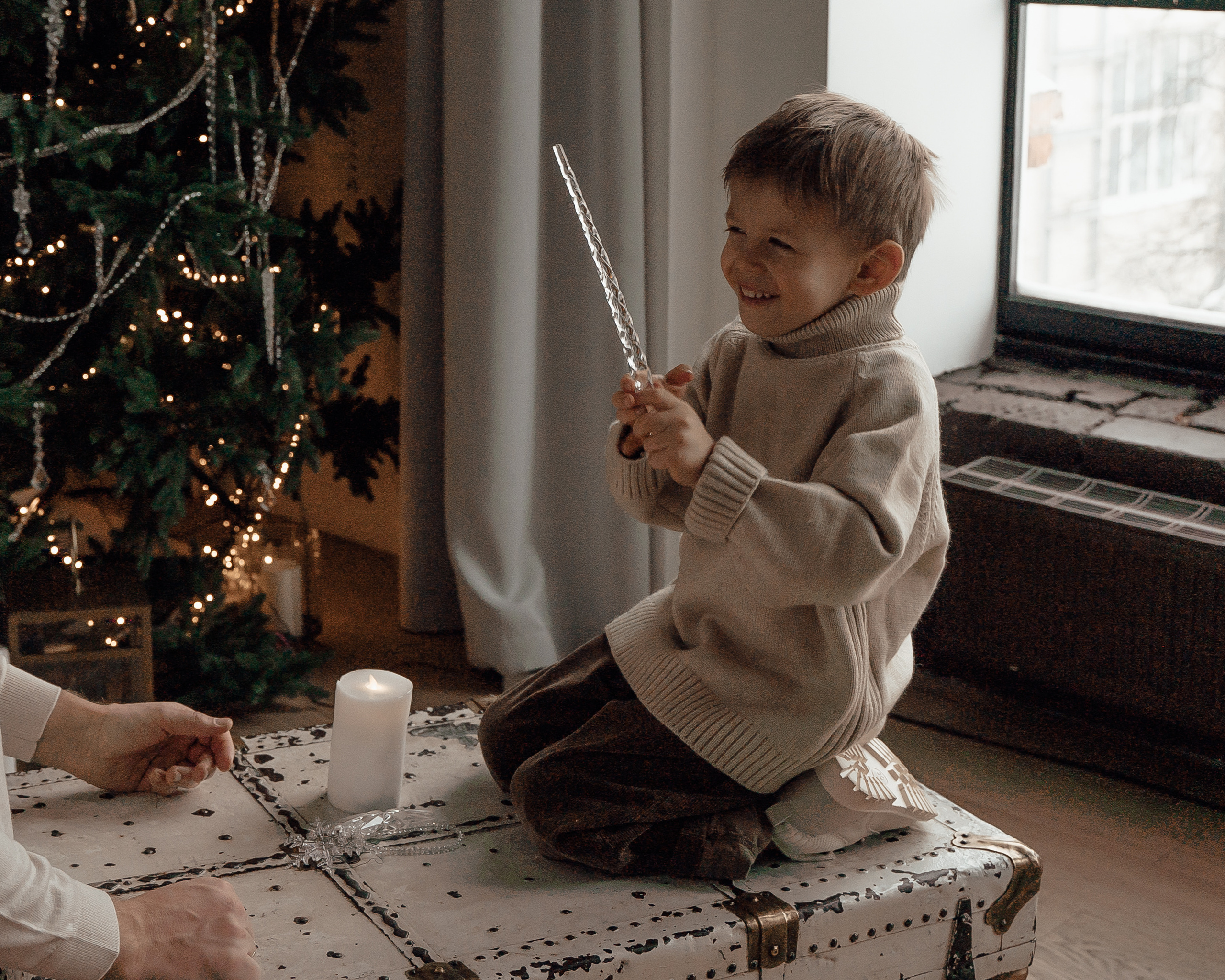 Новогоднее волшебство. Творческий фотограф взрослых и детей в Москве Анна Блифернец