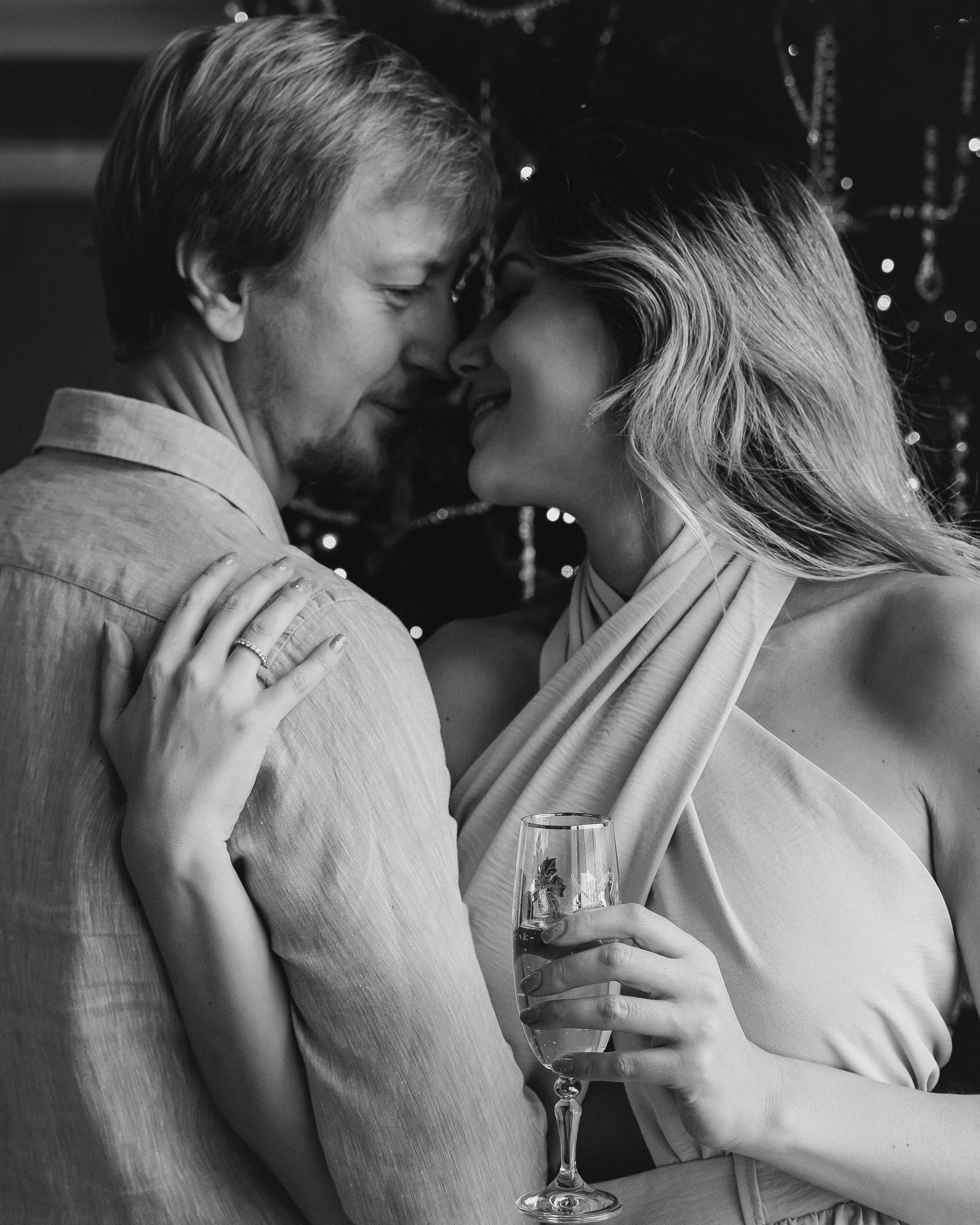 Новогоднее волшебство. Творческий фотограф взрослых и детей в Москве Анна Блифернец