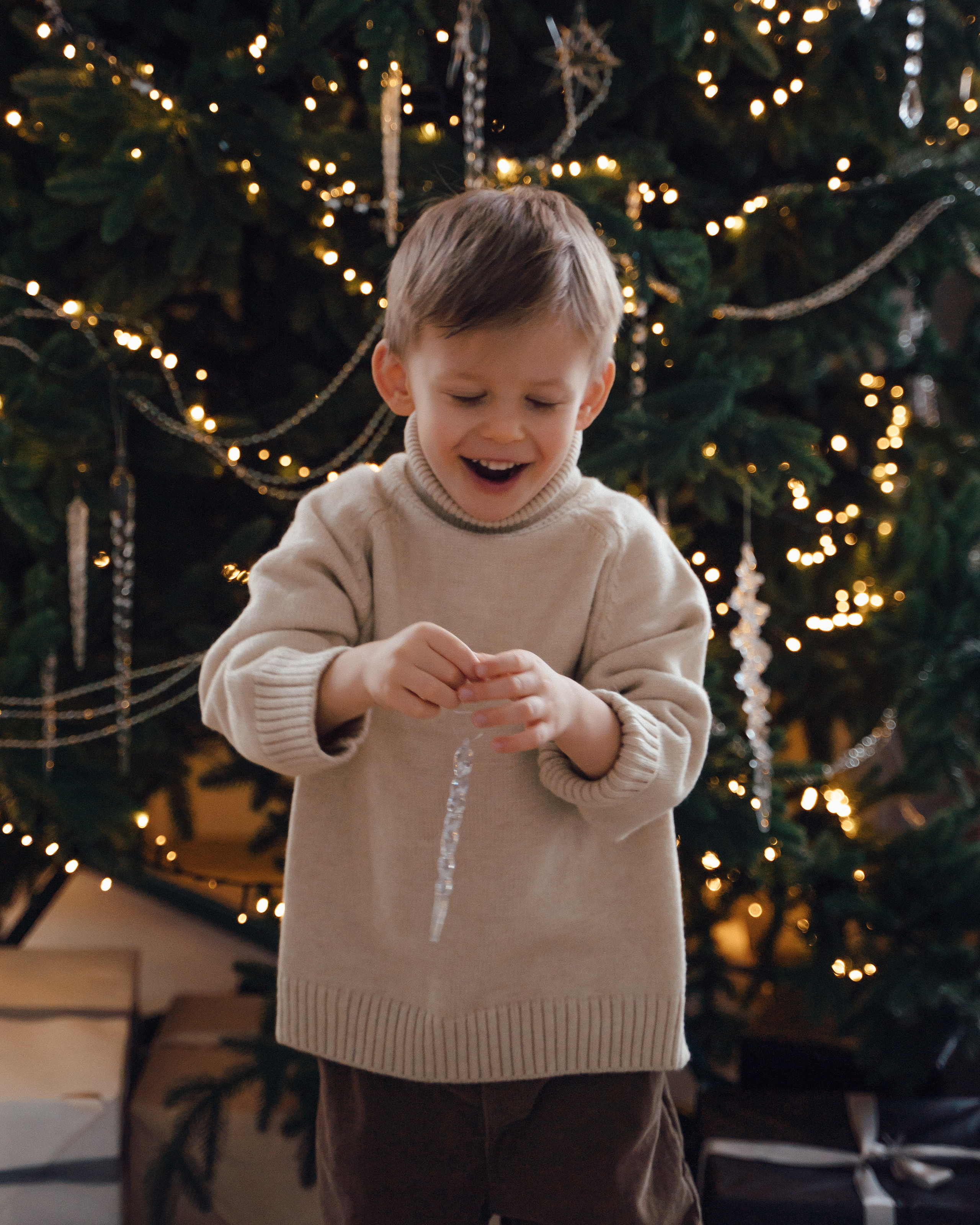 Новогоднее волшебство. Творческий фотограф взрослых и детей в Москве Анна Блифернец