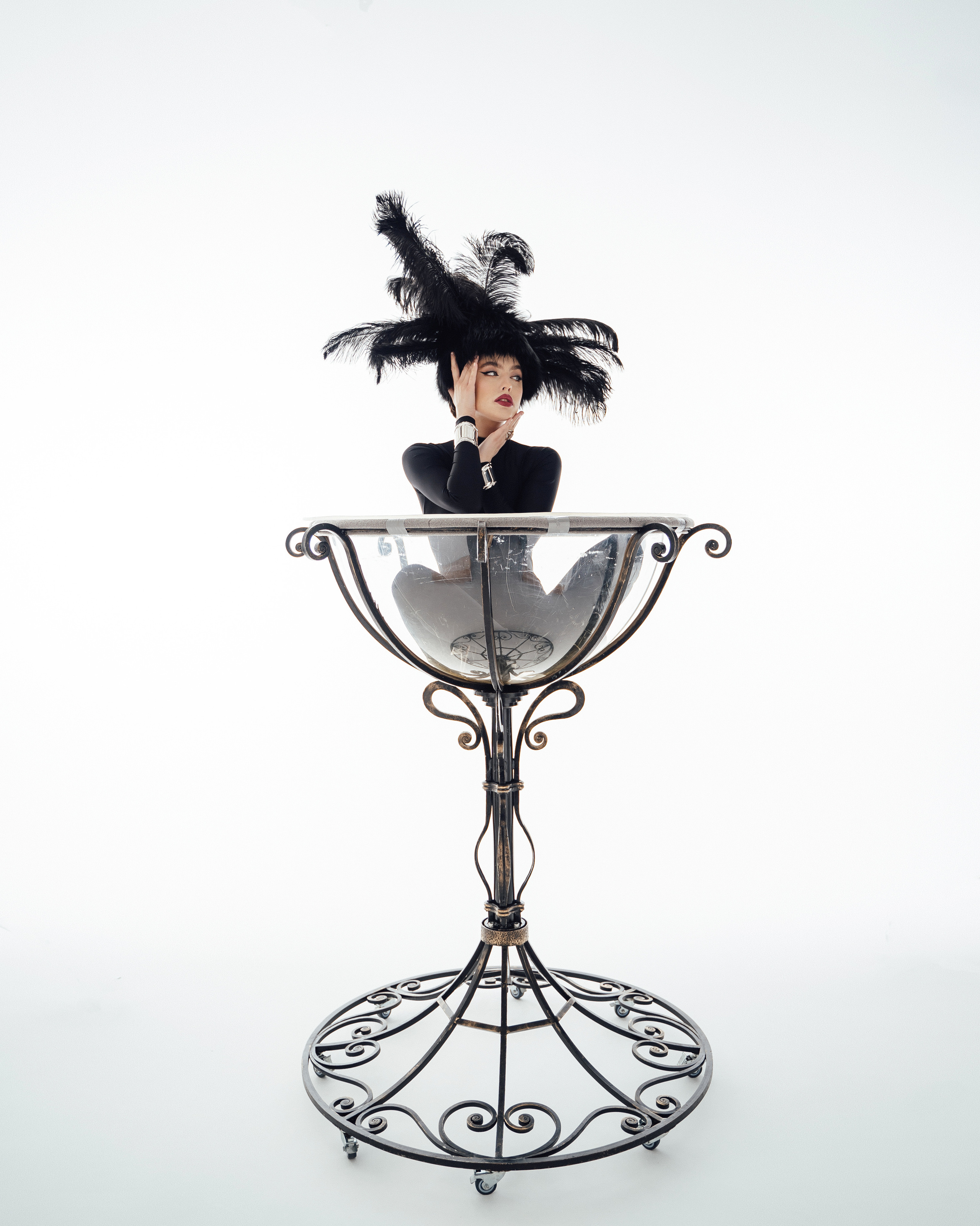 В бокале. Творческий фотограф взрослых и детей в Москве Анна Блифернец