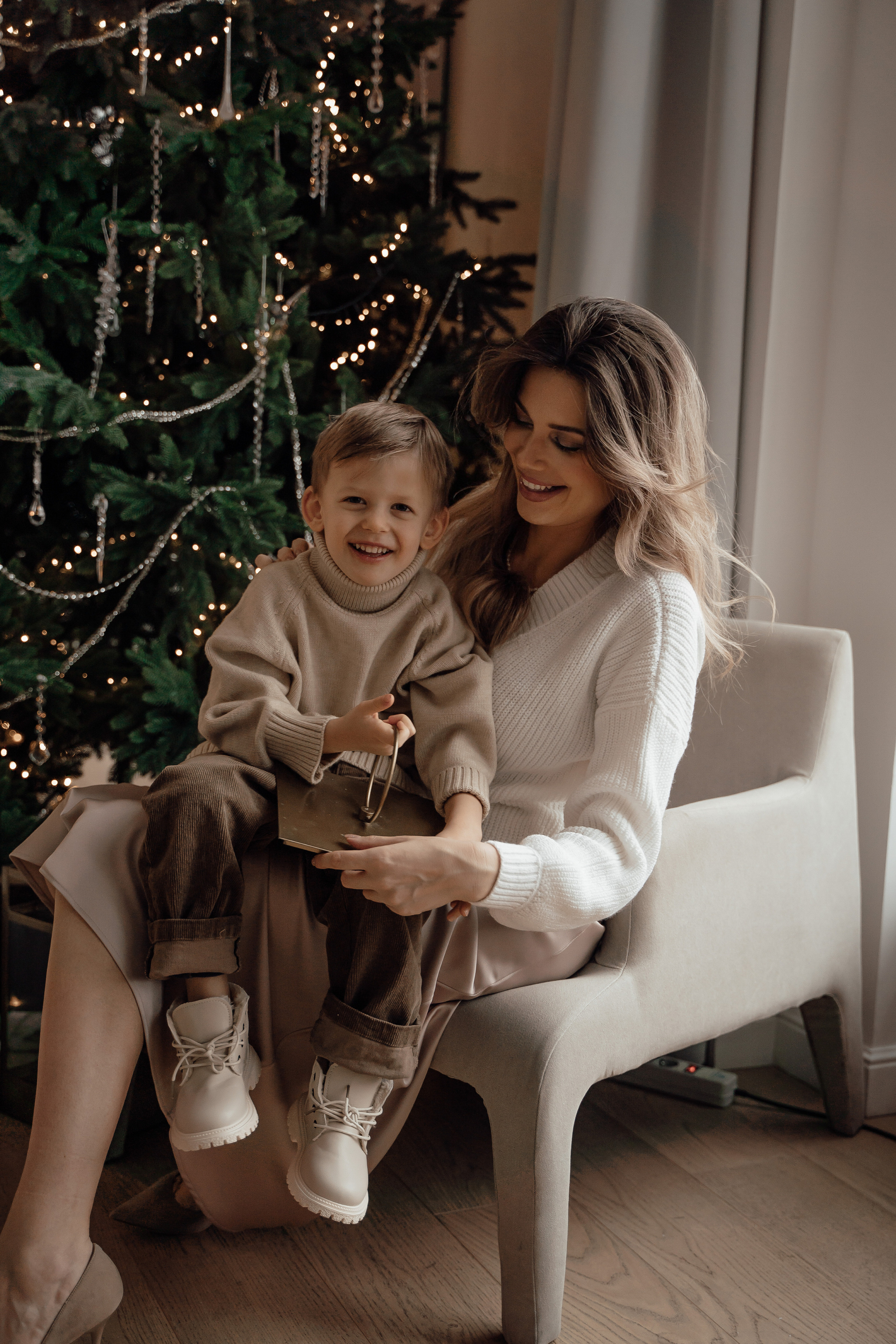 Новогоднее волшебство. Творческий фотограф взрослых и детей в Москве Анна Блифернец