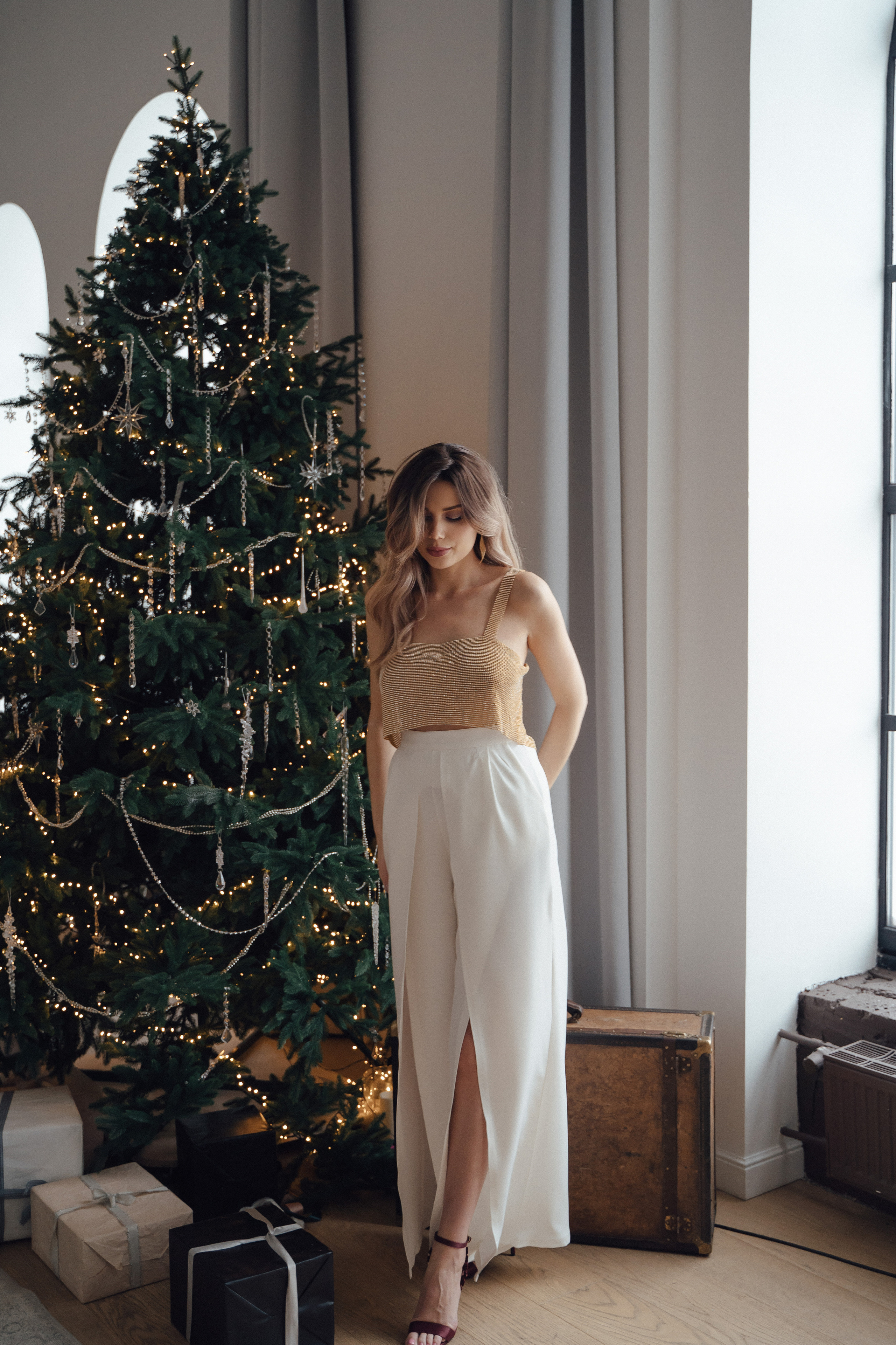 Новогоднее волшебство. Творческий фотограф взрослых и детей в Москве Анна Блифернец