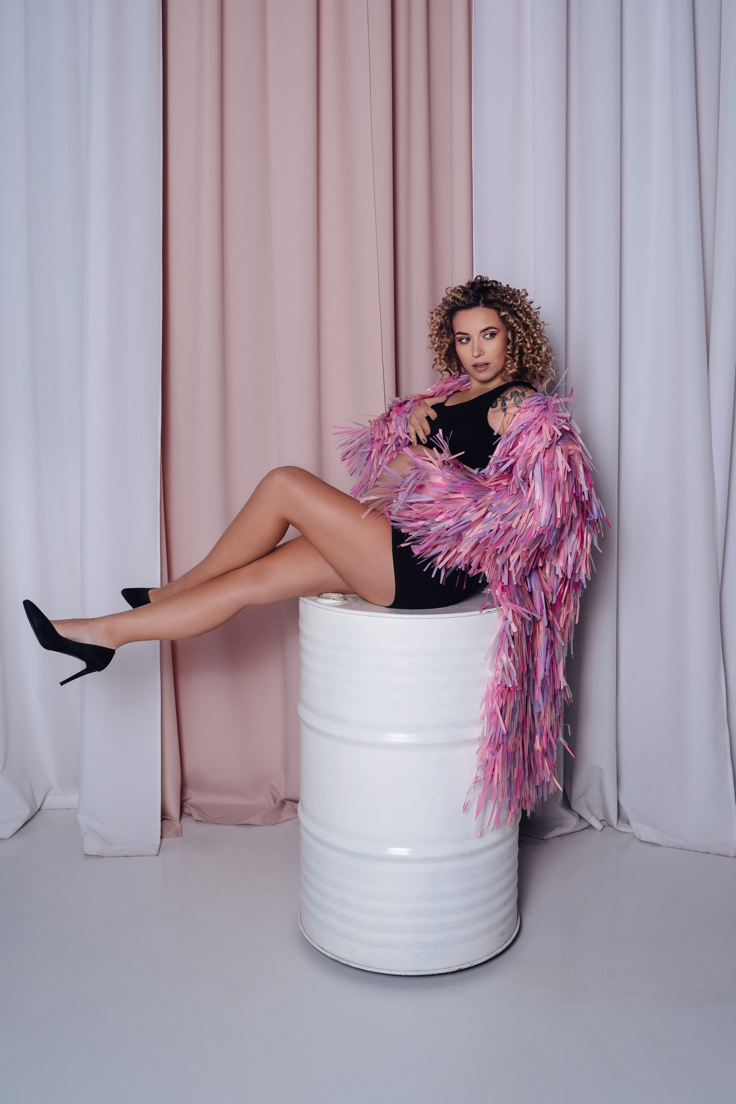 Pink mommy. Творческий фотограф взрослых и детей в Москве Анна Блифернец