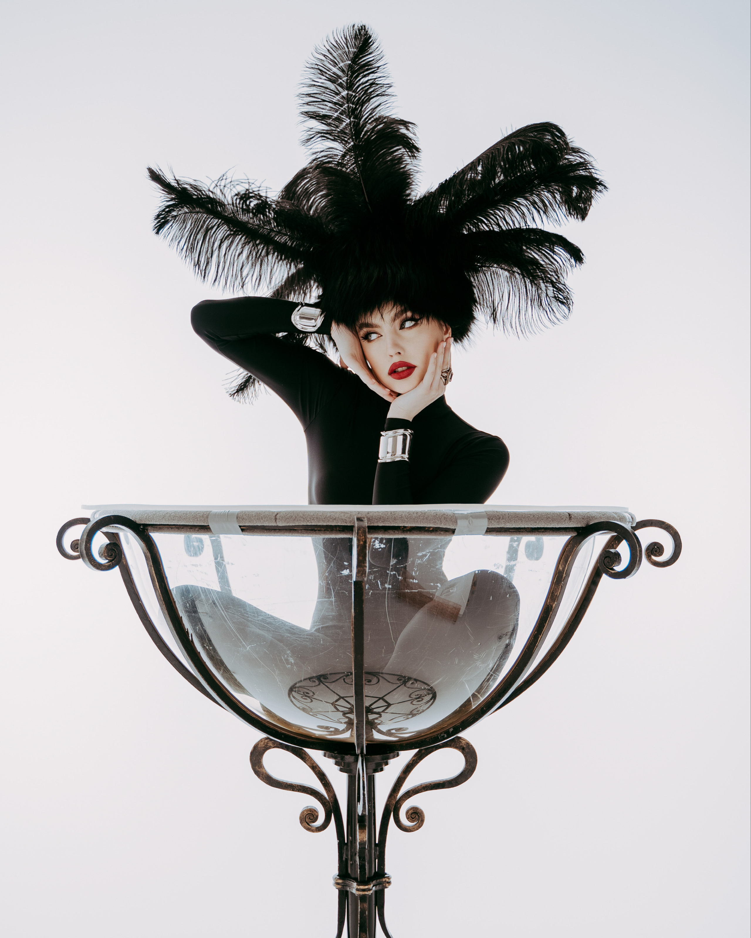 В бокале. Творческий фотограф взрослых и детей в Москве Анна Блифернец