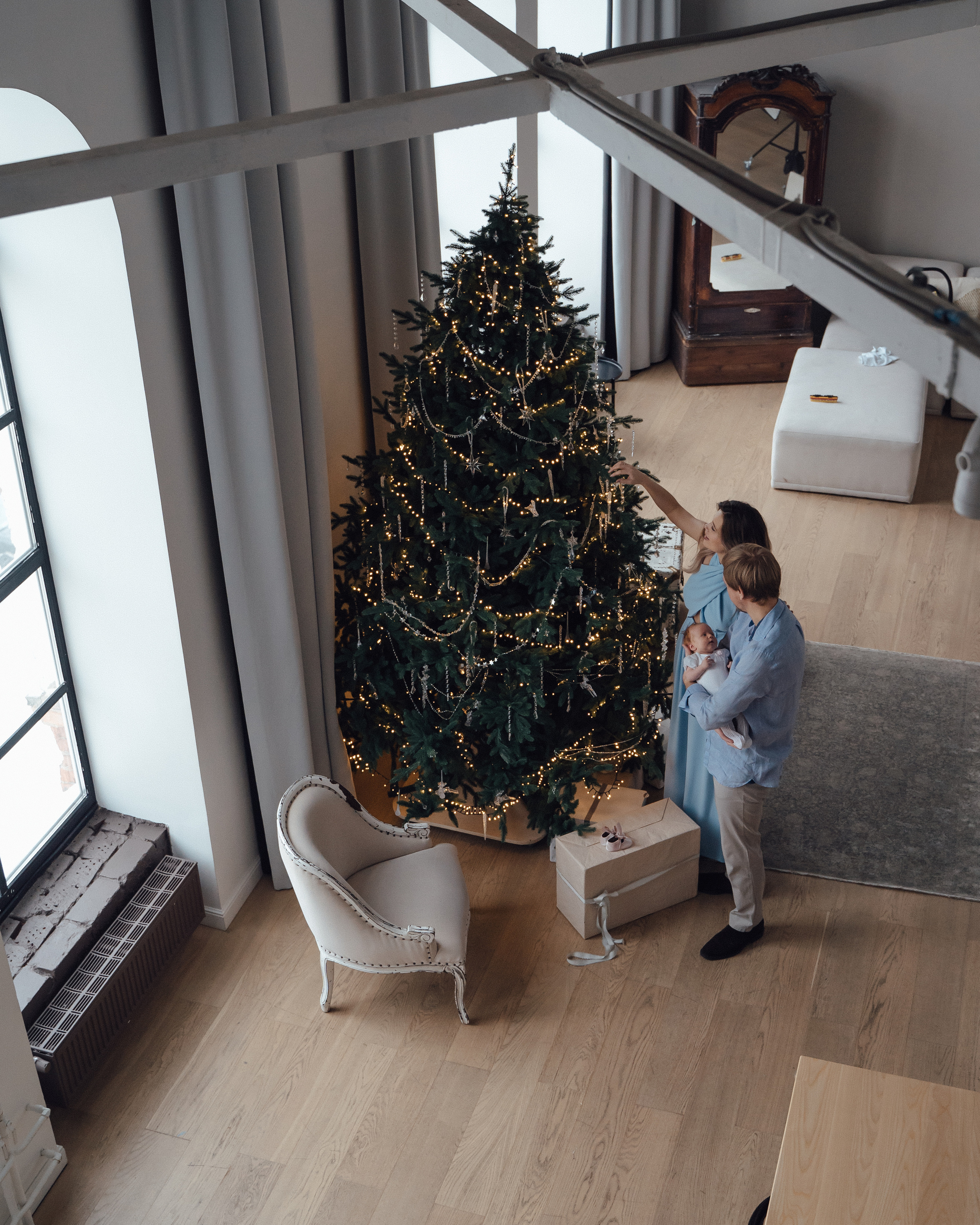 Новогоднее волшебство. Творческий фотограф взрослых и детей в Москве Анна Блифернец