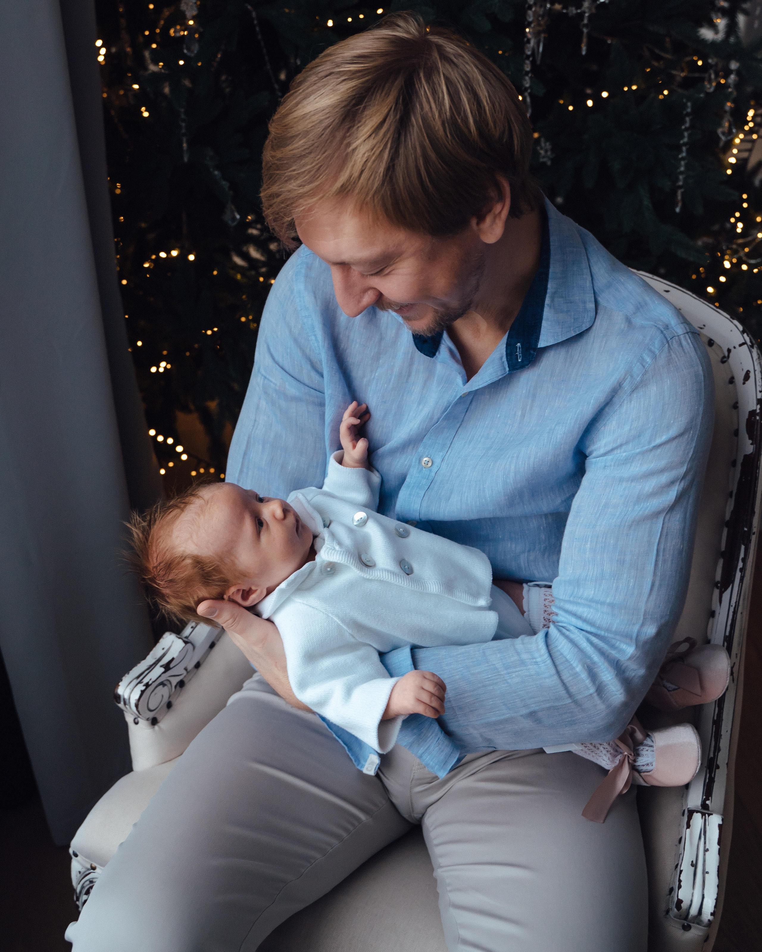 Новогоднее волшебство. Творческий фотограф взрослых и детей в Москве Анна Блифернец