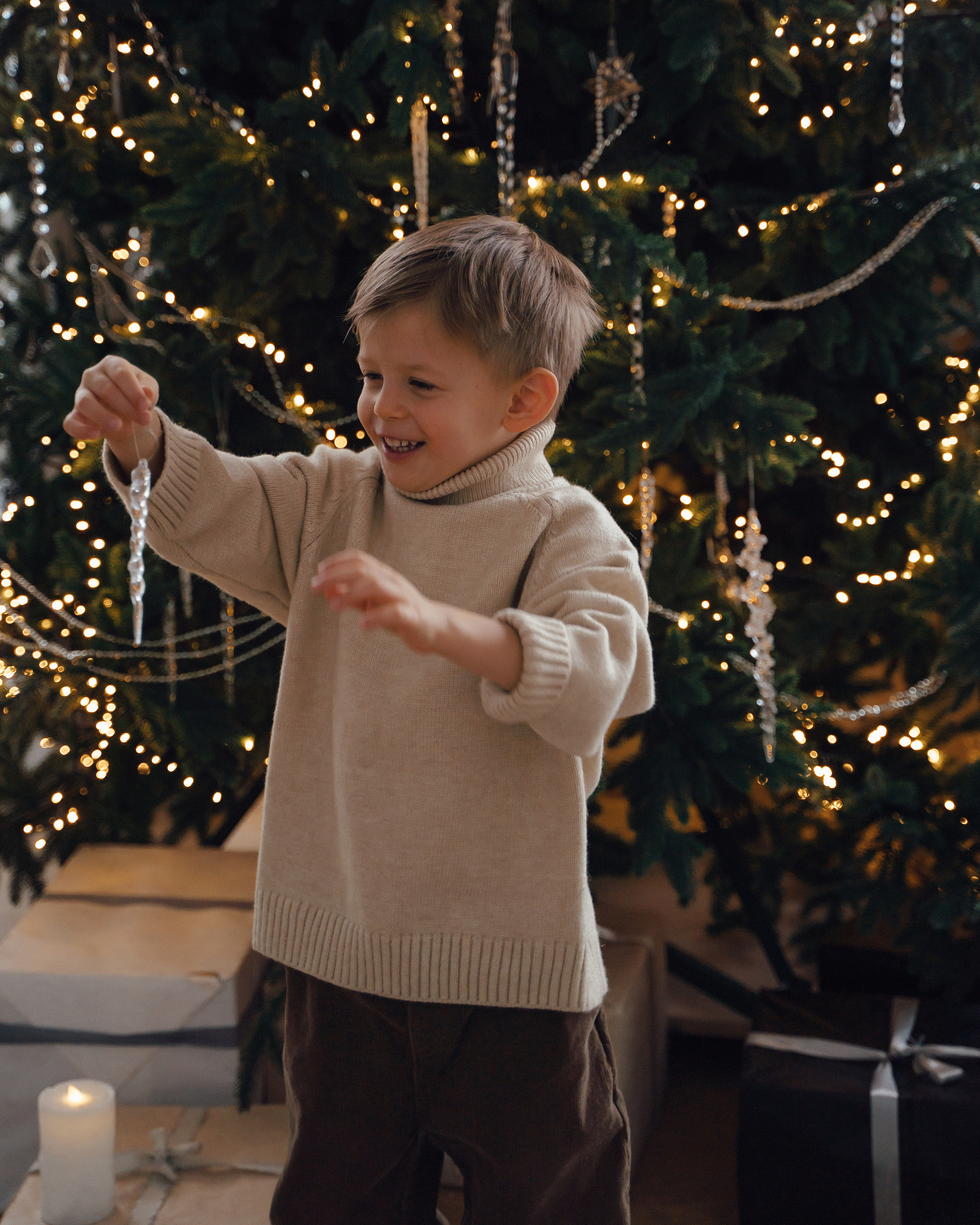 Новогоднее волшебство. Творческий фотограф взрослых и детей в Москве Анна Блифернец