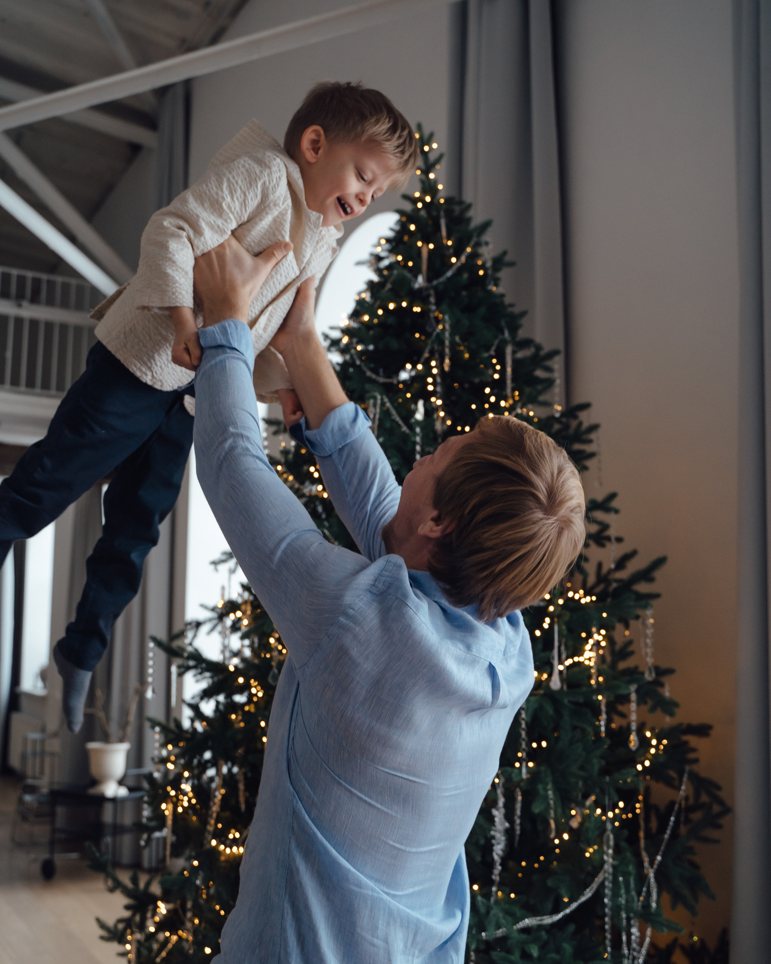 Новогоднее волшебство. Творческий фотограф взрослых и детей в Москве Анна Блифернец