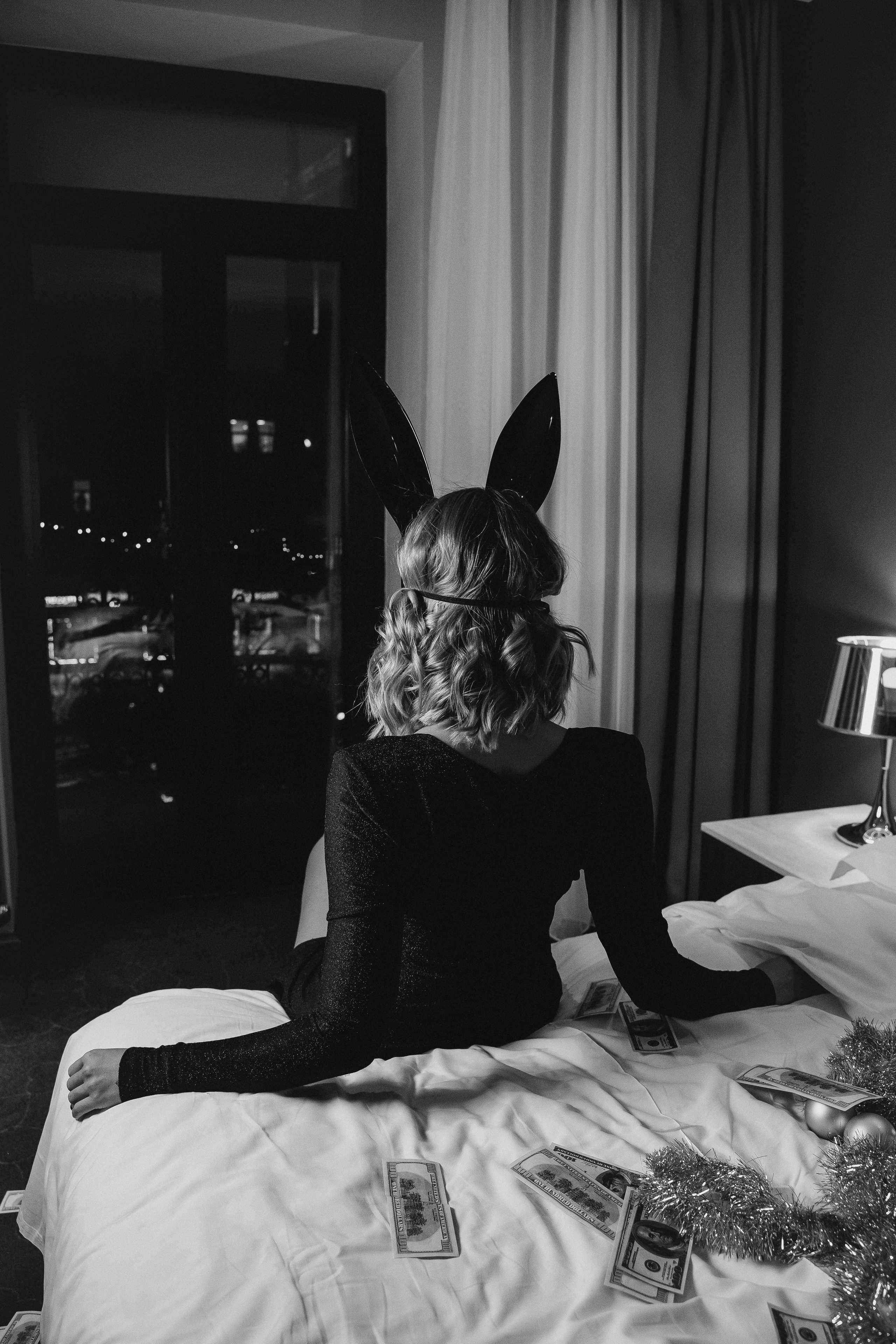 Год Зайца. Творческий фотограф взрослых и детей в Москве Анна Блифернец