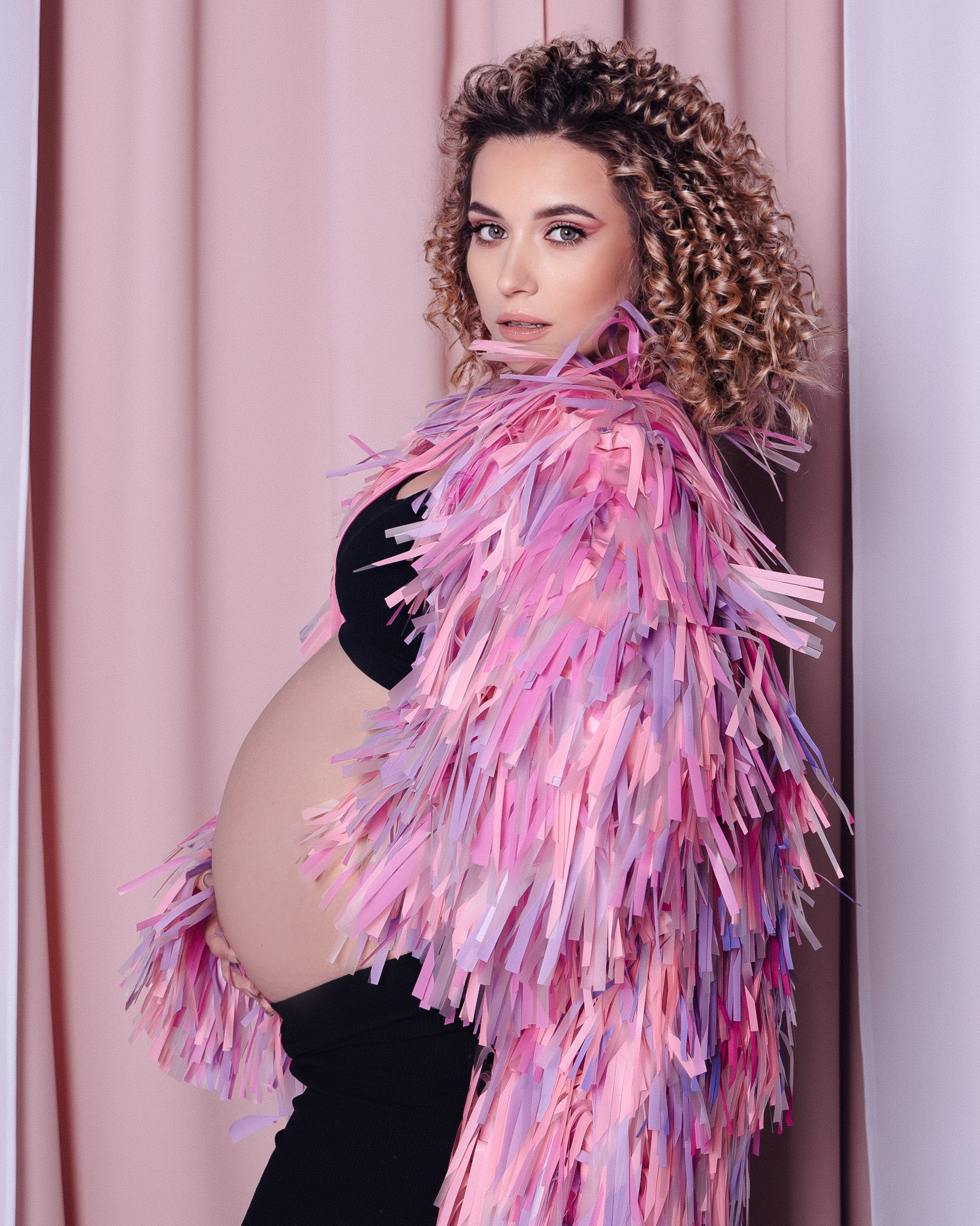 Pink mommy. Творческий фотограф взрослых и детей в Москве Анна Блифернец